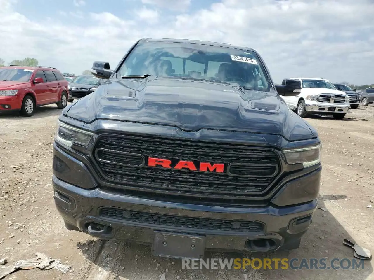 5 fotografías del automóvil dañado 1C6SRFHM8NN212672 RAM 1500 2022