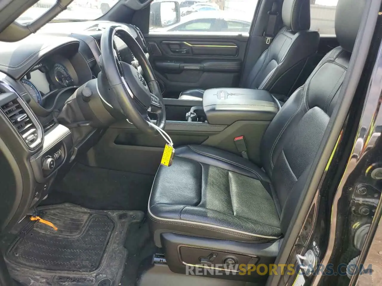 7 fotografías del automóvil dañado 1C6SRFHM8NN212672 RAM 1500 2022