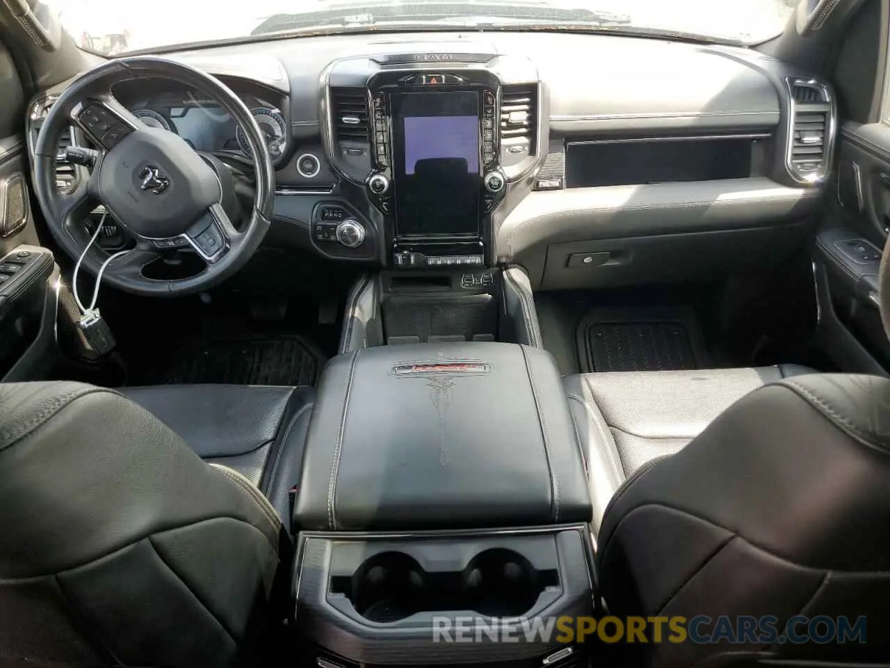 8 fotografías del automóvil dañado 1C6SRFHM8NN212672 RAM 1500 2022