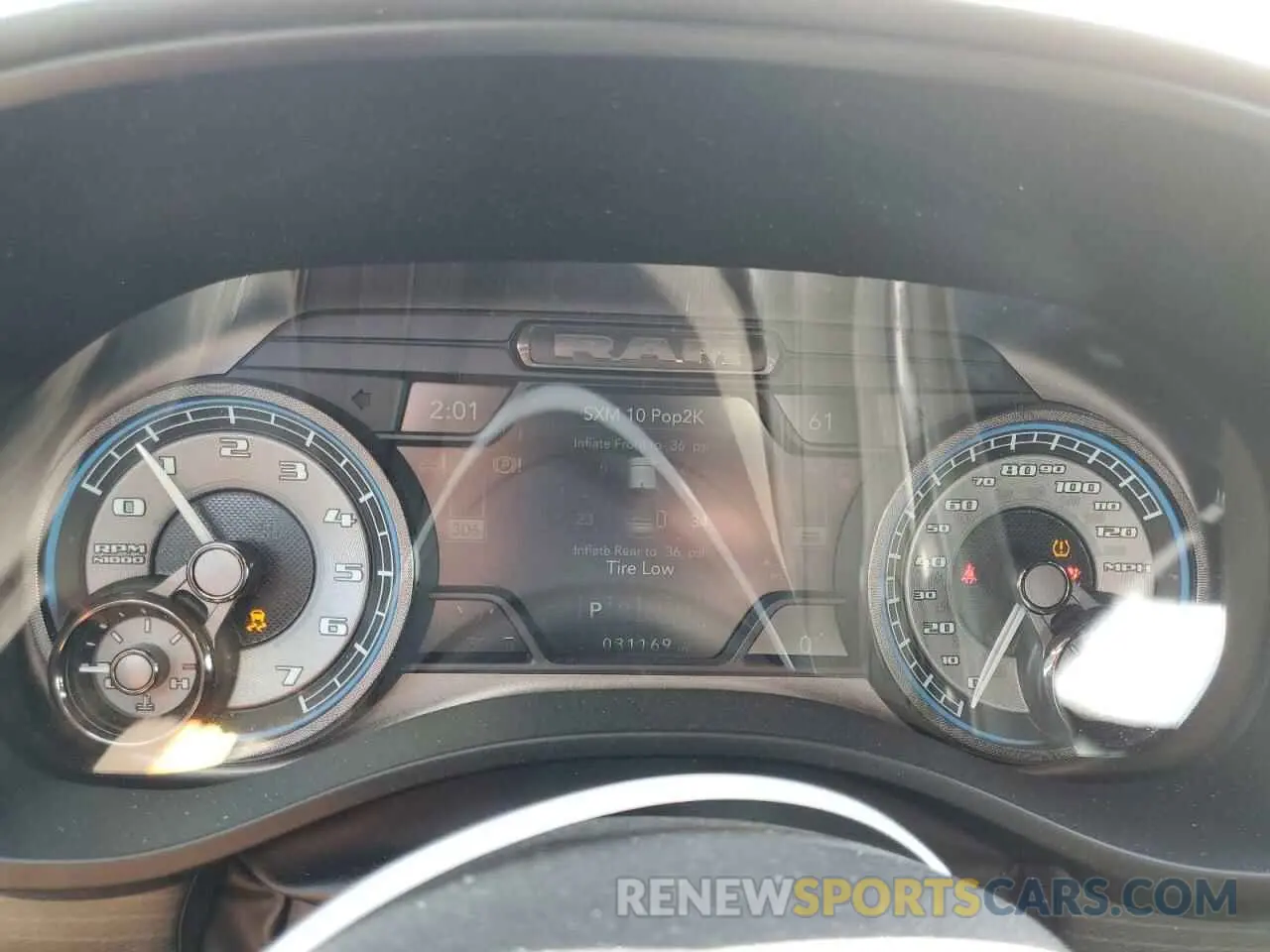 9 fotografías del automóvil dañado 1C6SRFHT0NN281976 RAM 1500 2022