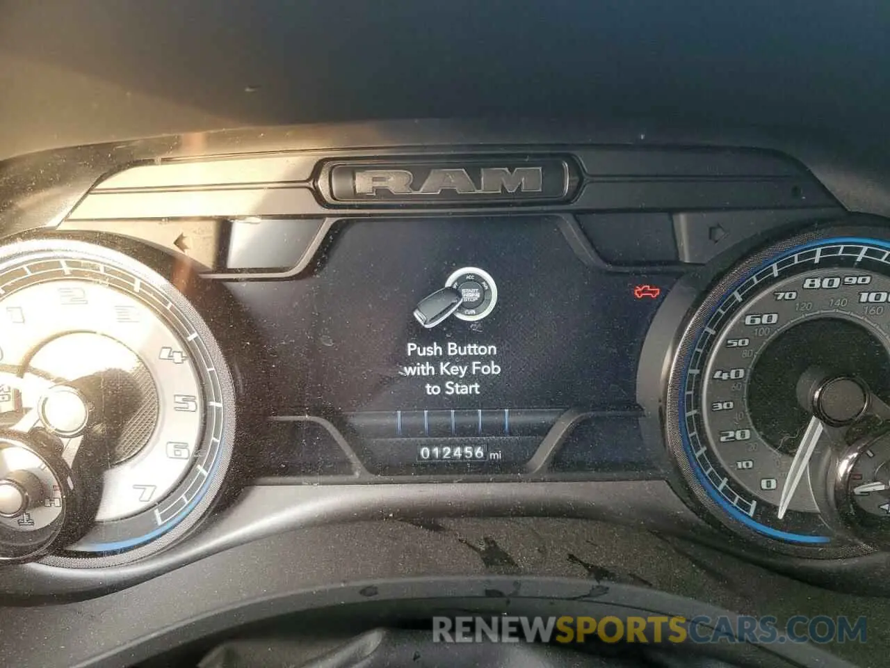 9 fotografías del automóvil dañado 1C6SRFHT0NN457148 RAM 1500 2022