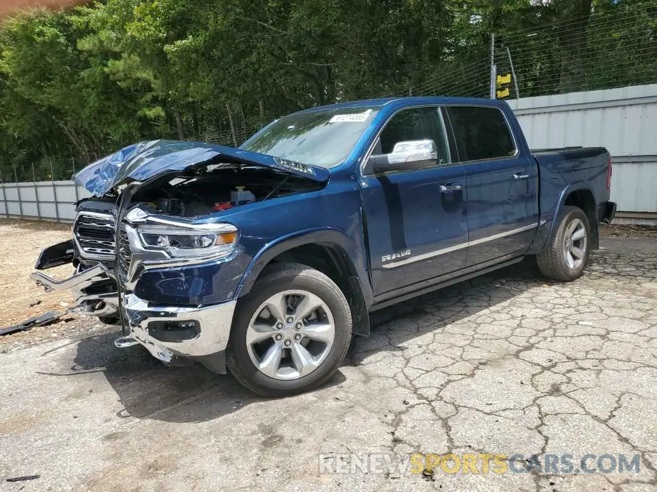 1 fotografías del automóvil dañado 1C6SRFHT4NN164627 RAM 1500 2022