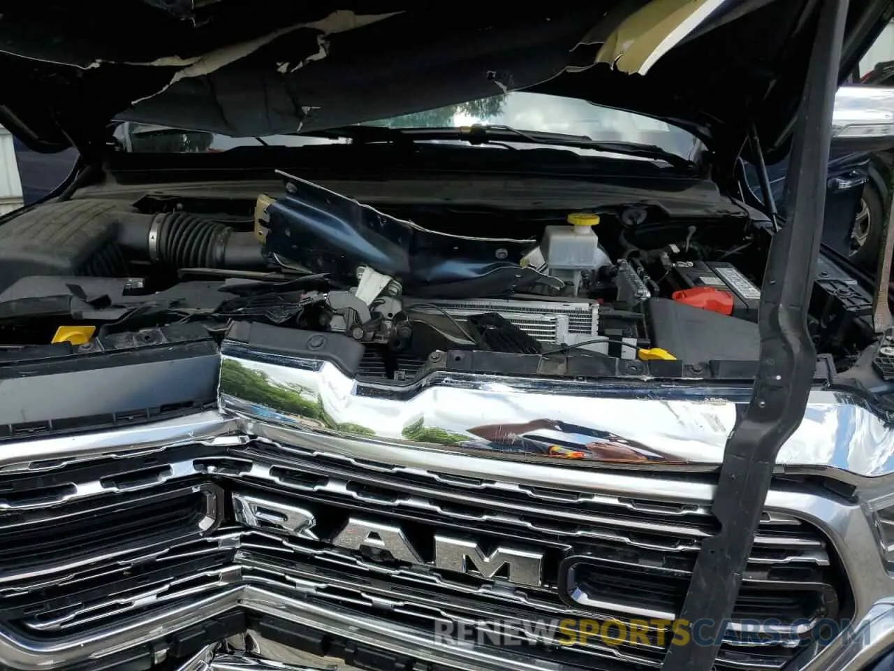 11 fotografías del automóvil dañado 1C6SRFHT4NN164627 RAM 1500 2022