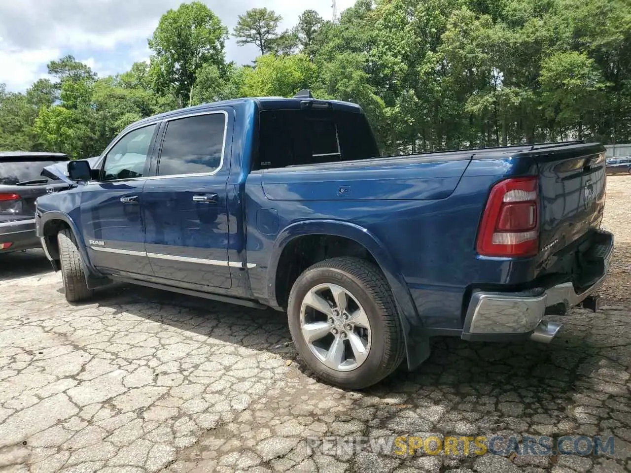 2 fotografías del automóvil dañado 1C6SRFHT4NN164627 RAM 1500 2022