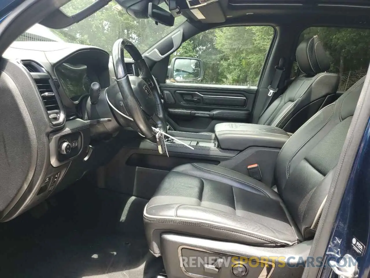 7 fotografías del automóvil dañado 1C6SRFHT4NN164627 RAM 1500 2022