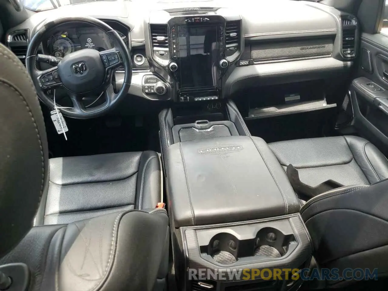 8 fotografías del automóvil dañado 1C6SRFHT4NN164627 RAM 1500 2022