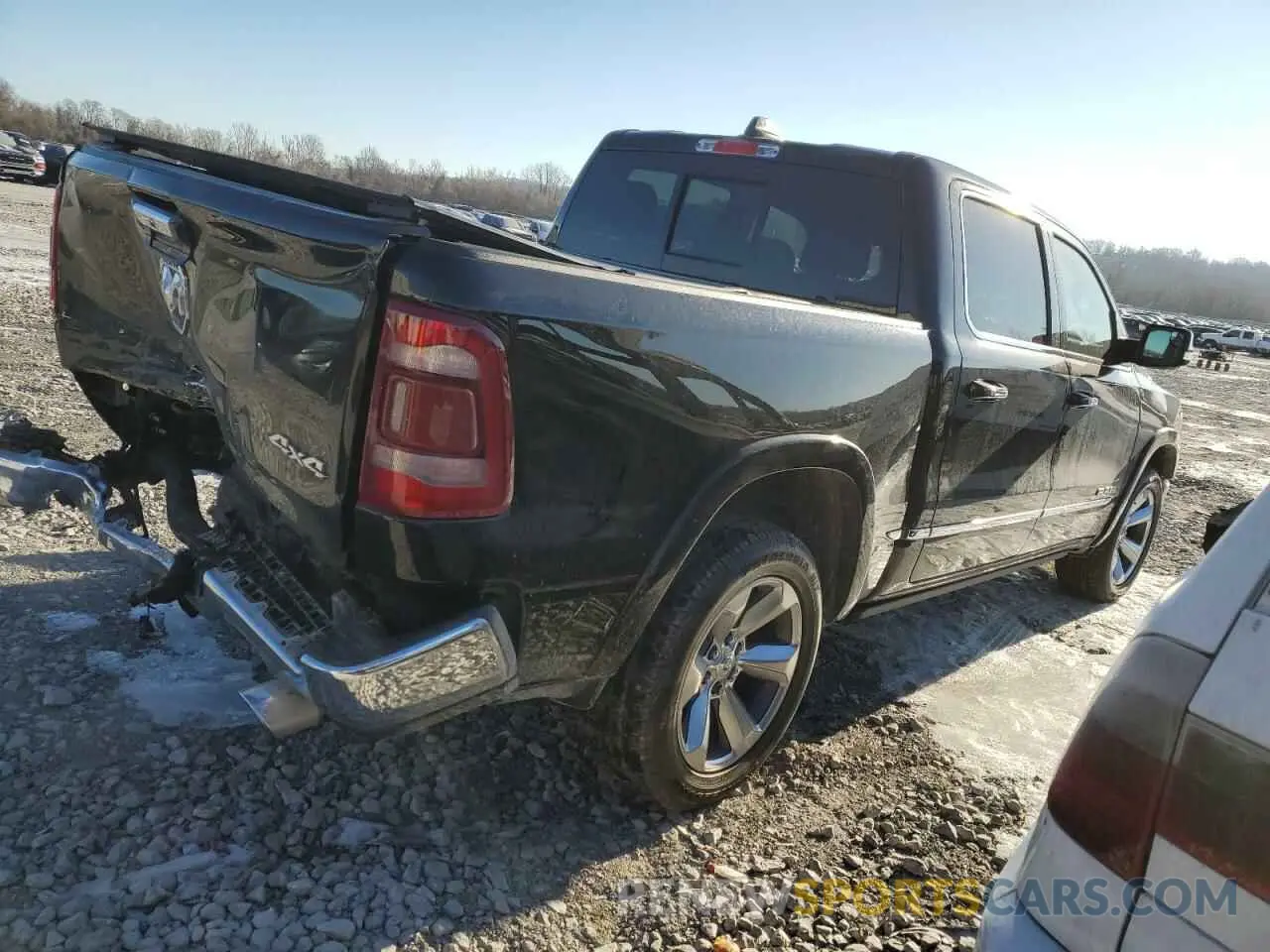 3 fotografías del automóvil dañado 1C6SRFHT4NN360826 RAM 1500 2022