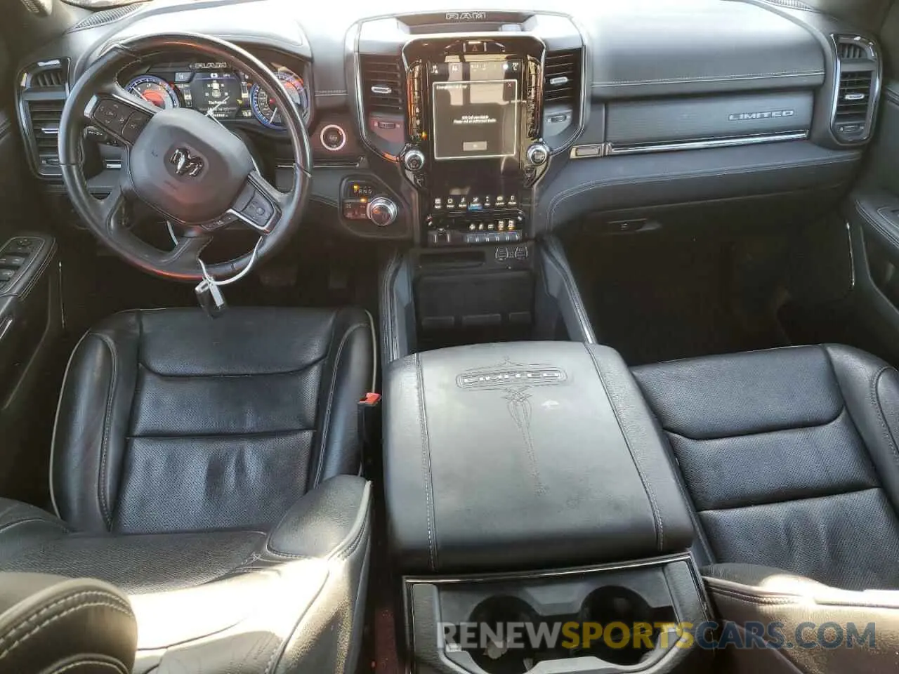 8 fotografías del automóvil dañado 1C6SRFHT4NN360826 RAM 1500 2022