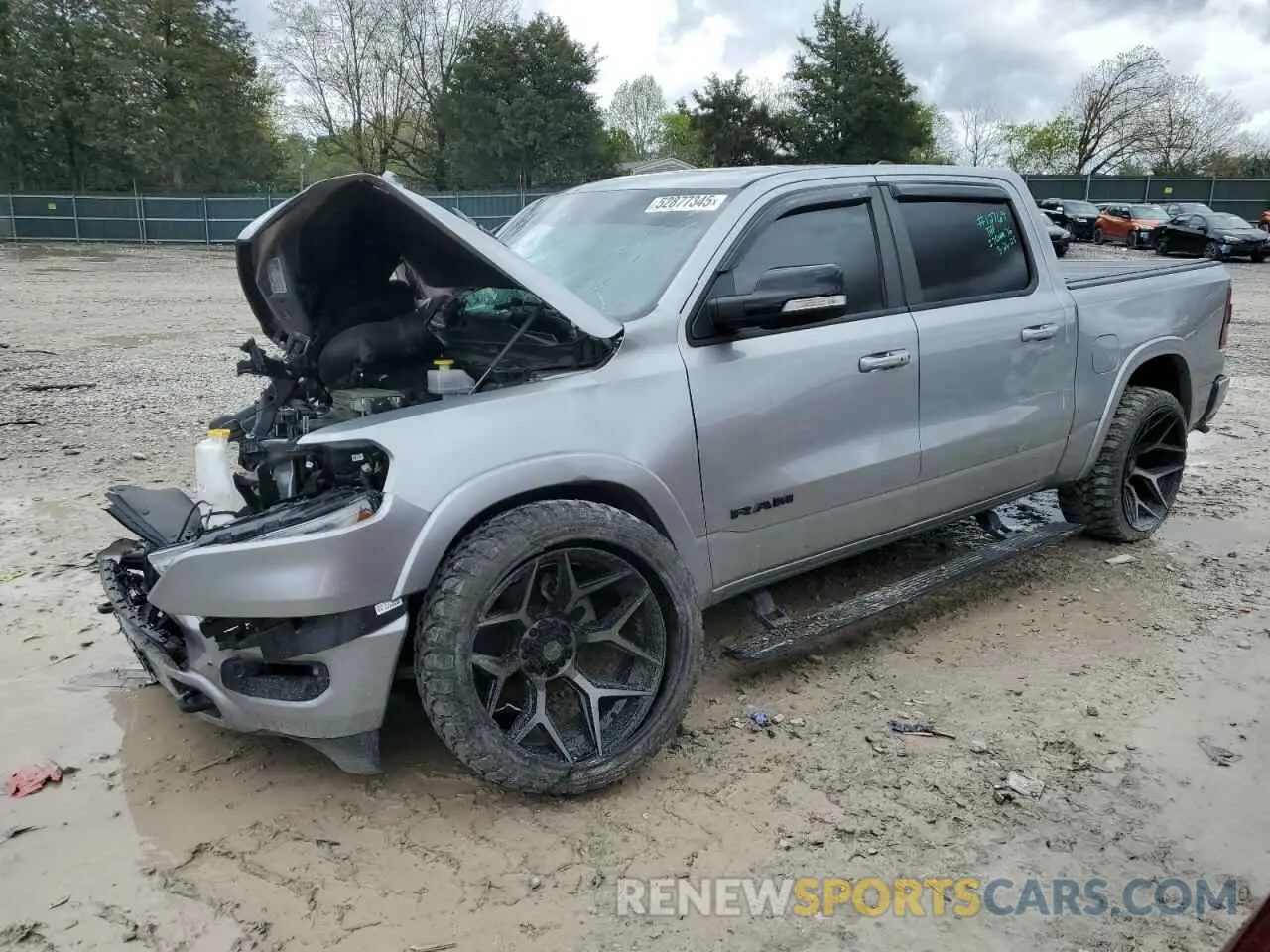 1 fotografías del automóvil dañado 1C6SRFHTXNN266448 RAM 1500 2022