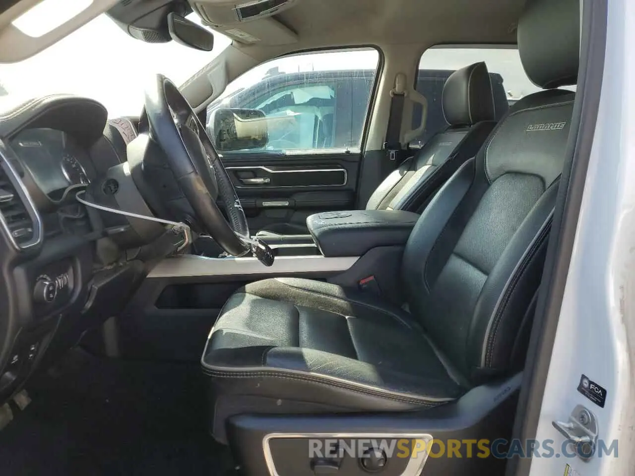 7 fotografías del automóvil dañado 1C6SRFJM5NN376035 RAM 1500 2022
