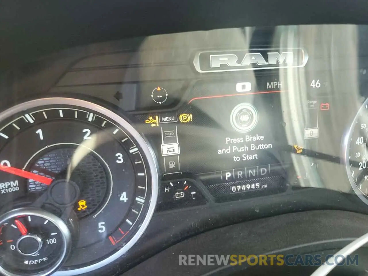 9 fotografías del automóvil dañado 1C6SRFJM5NN376035 RAM 1500 2022