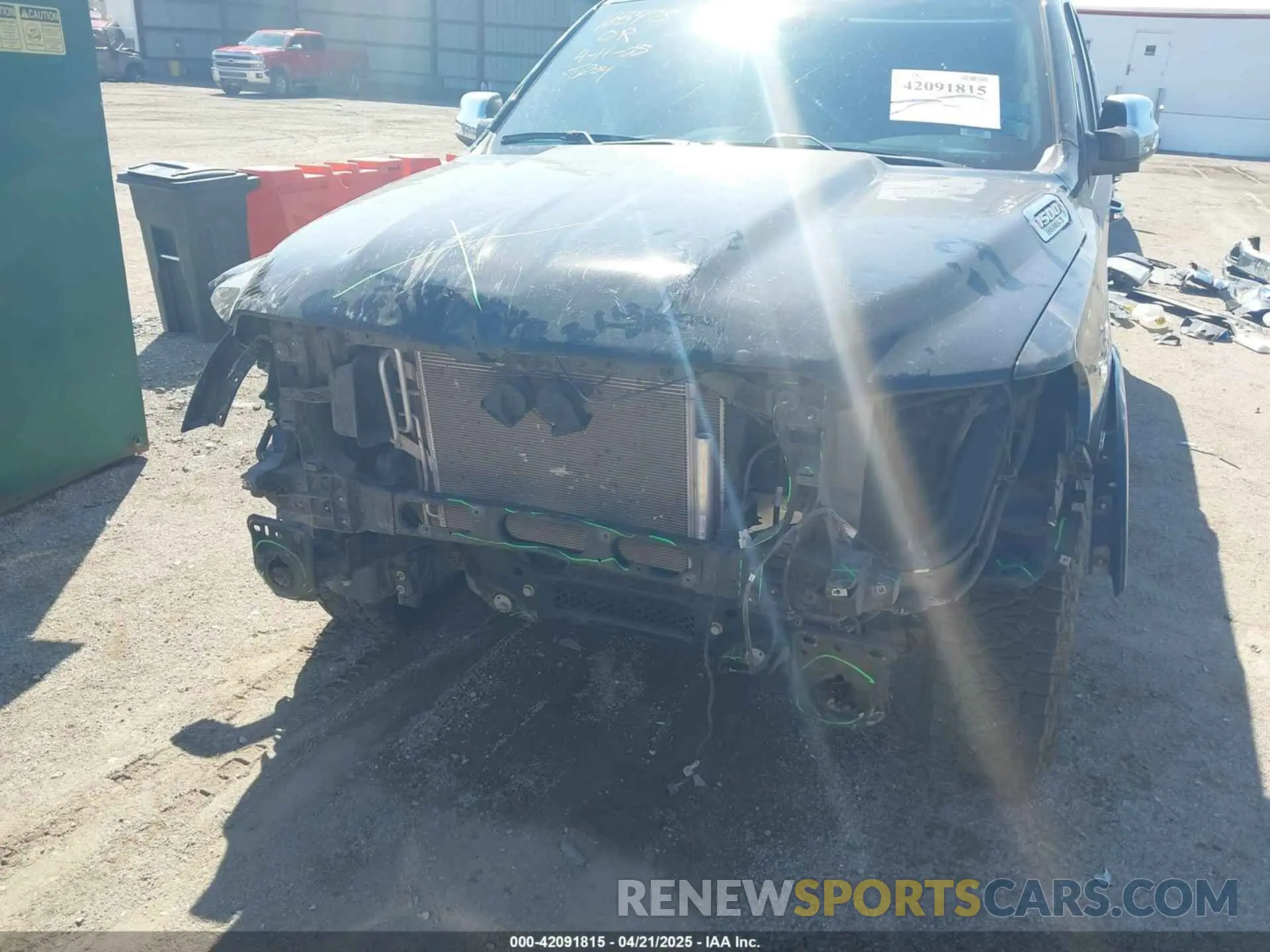 6 fotografías del automóvil dañado 1C6SRFJT0NN314680 RAM 1500 2022