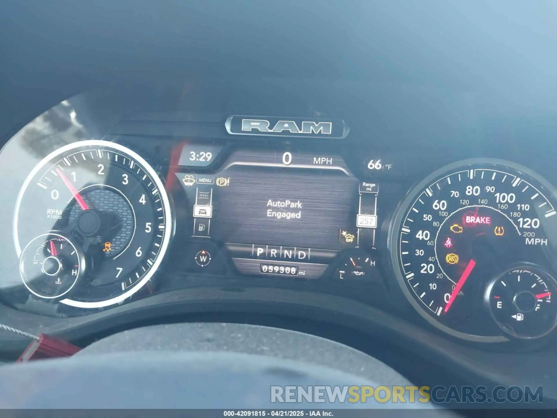 7 fotografías del automóvil dañado 1C6SRFJT0NN314680 RAM 1500 2022