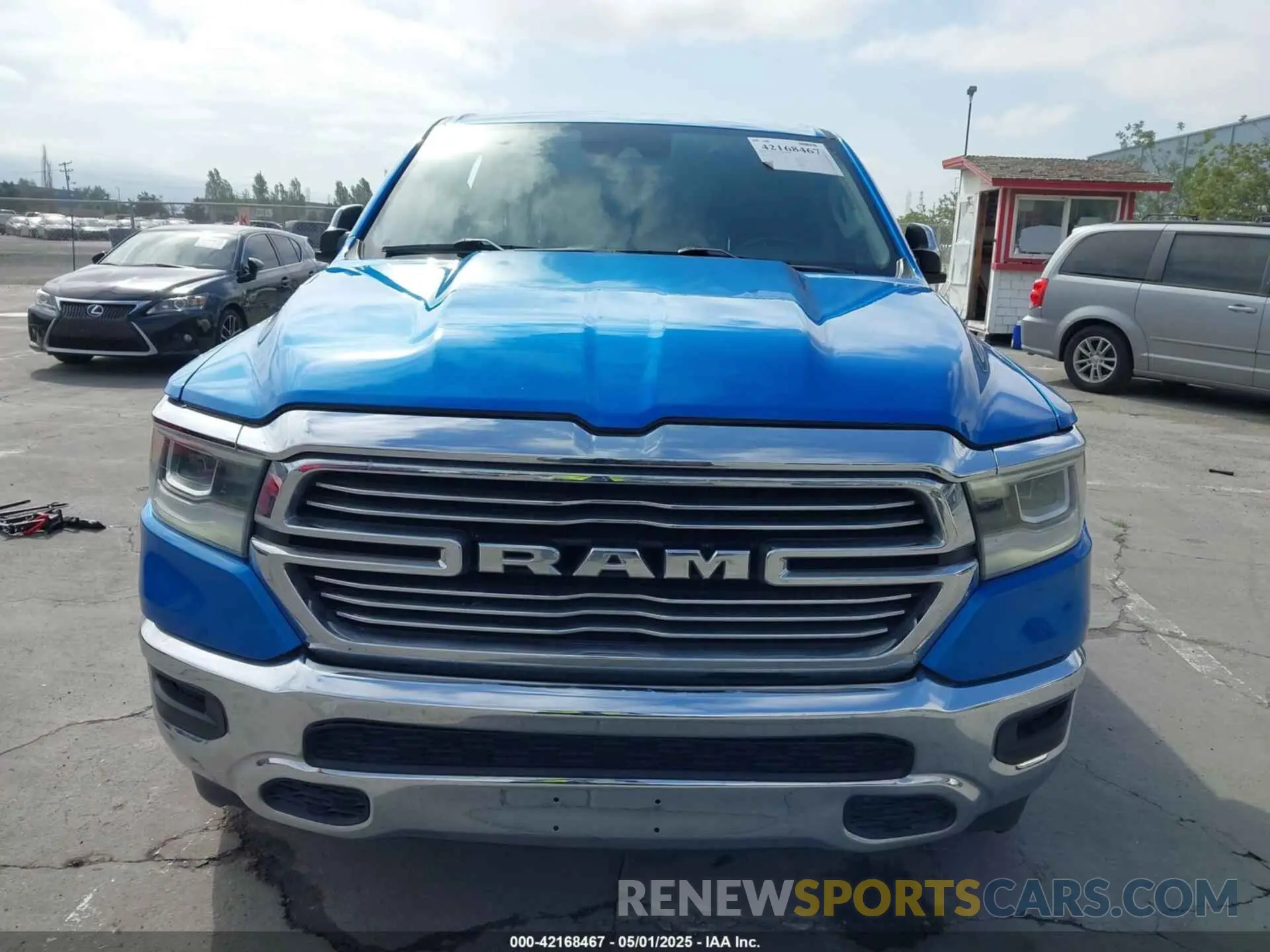 12 fotografías del automóvil dañado 1C6SRFJT0NN352135 RAM 1500 2022