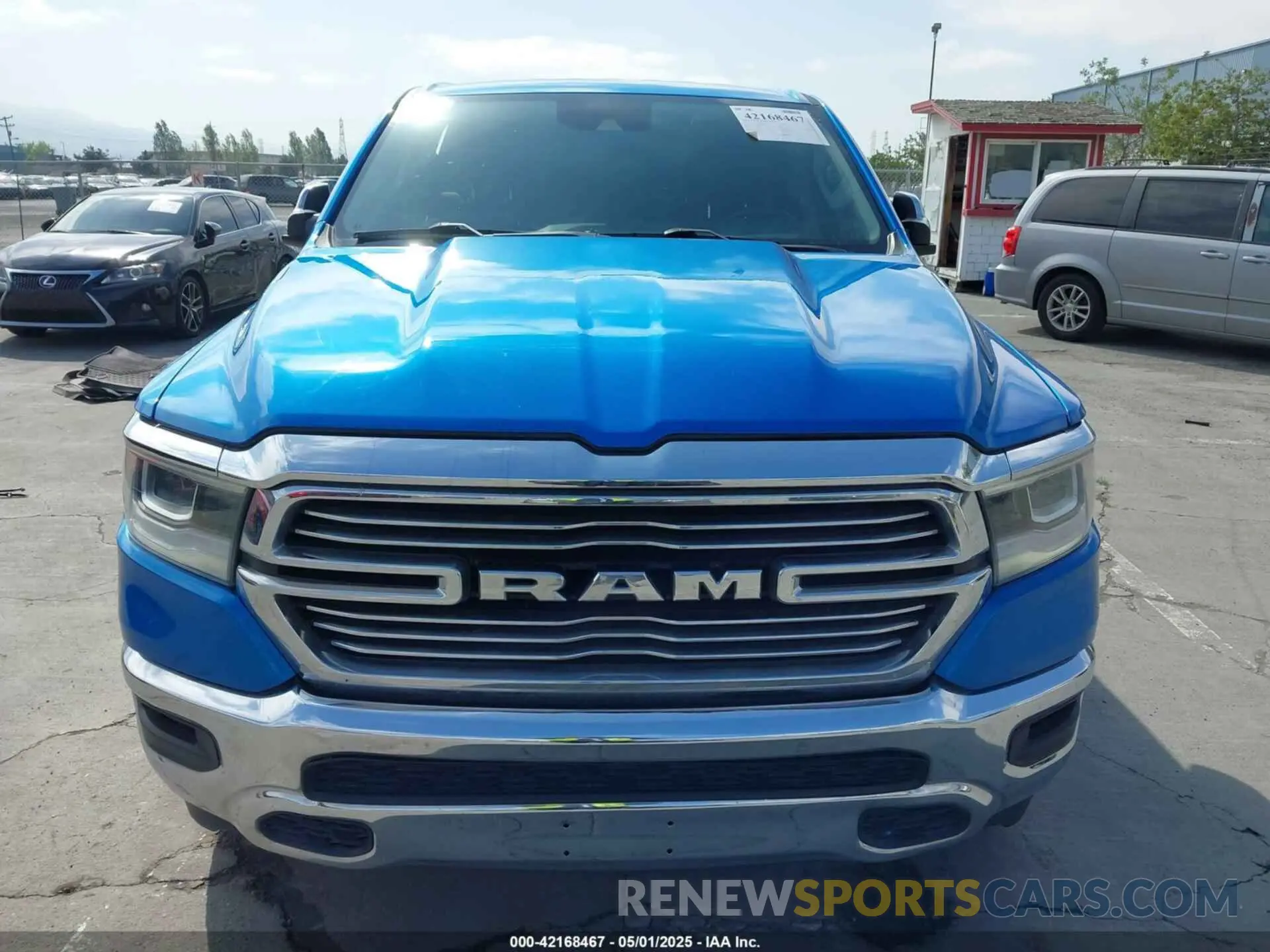 6 fotografías del automóvil dañado 1C6SRFJT0NN352135 RAM 1500 2022
