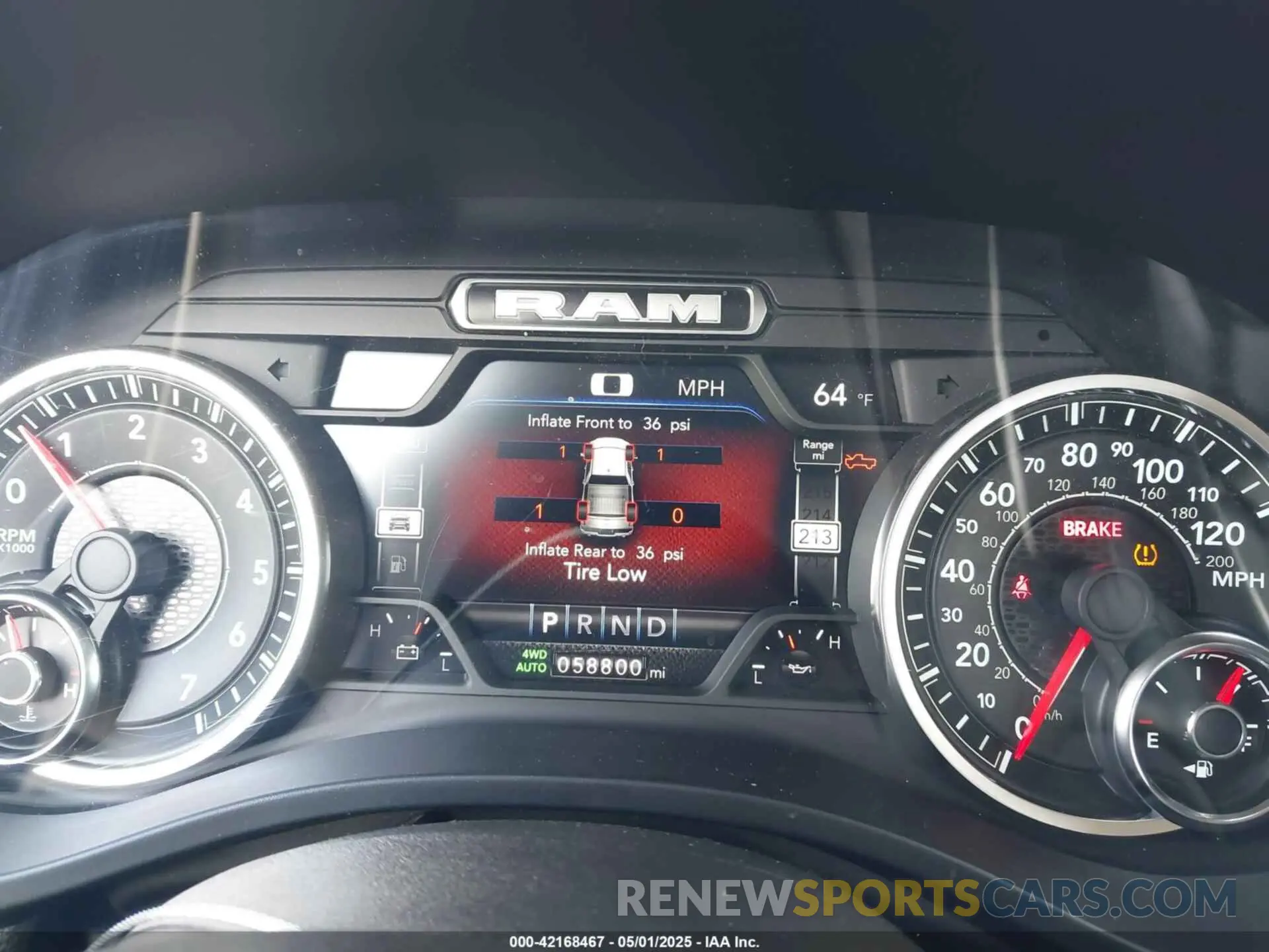 7 fotografías del automóvil dañado 1C6SRFJT0NN352135 RAM 1500 2022