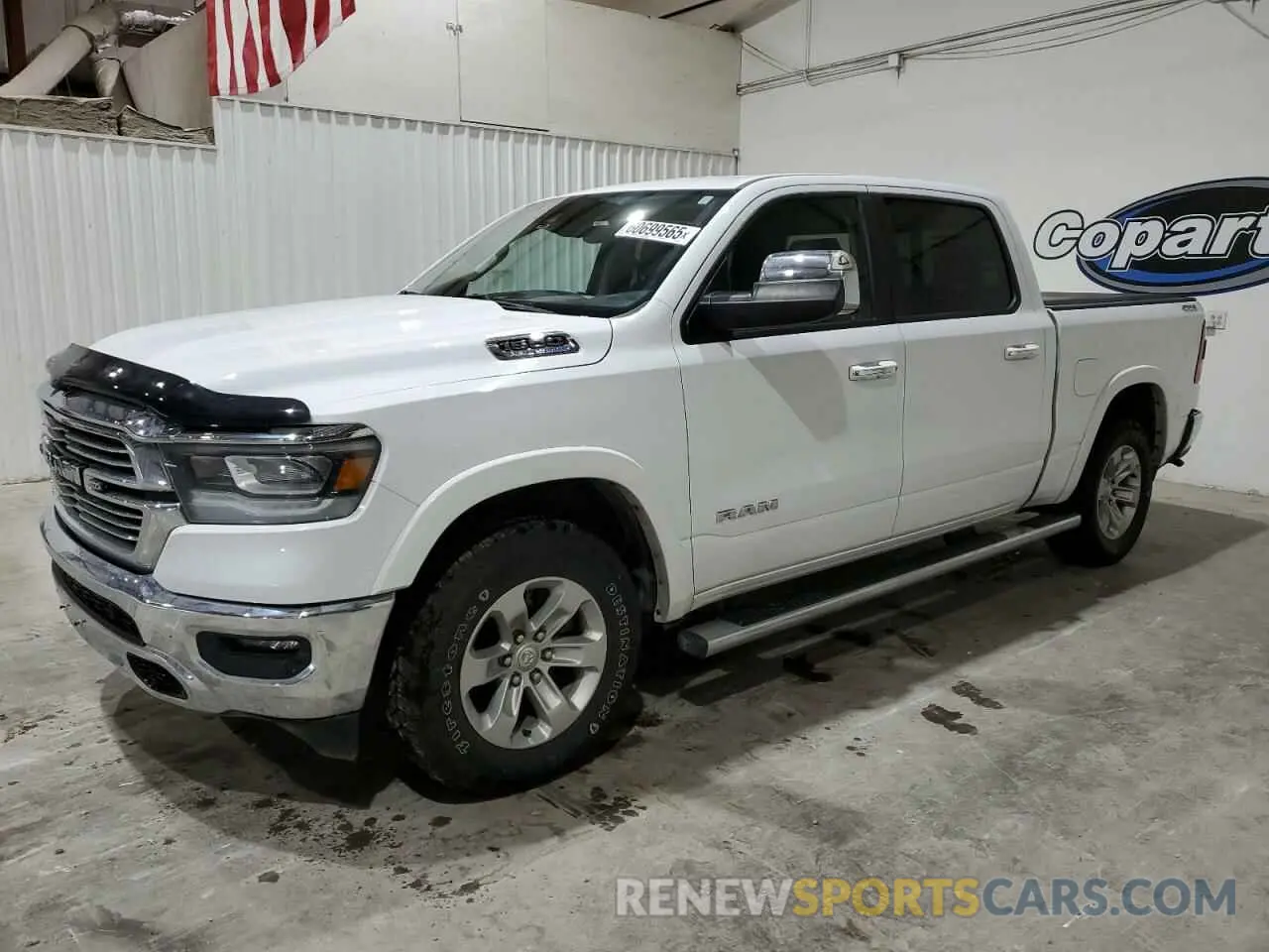 1 fotografías del automóvil dañado 1C6SRFJT1NN269099 RAM 1500 2022