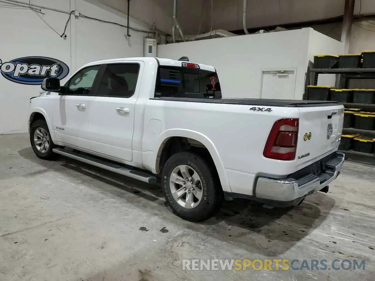2 fotografías del automóvil dañado 1C6SRFJT1NN269099 RAM 1500 2022