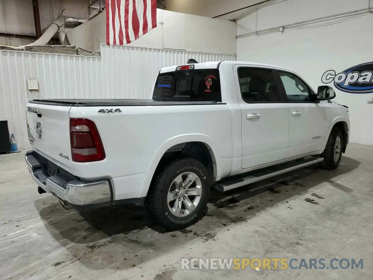 3 fotografías del automóvil dañado 1C6SRFJT1NN269099 RAM 1500 2022
