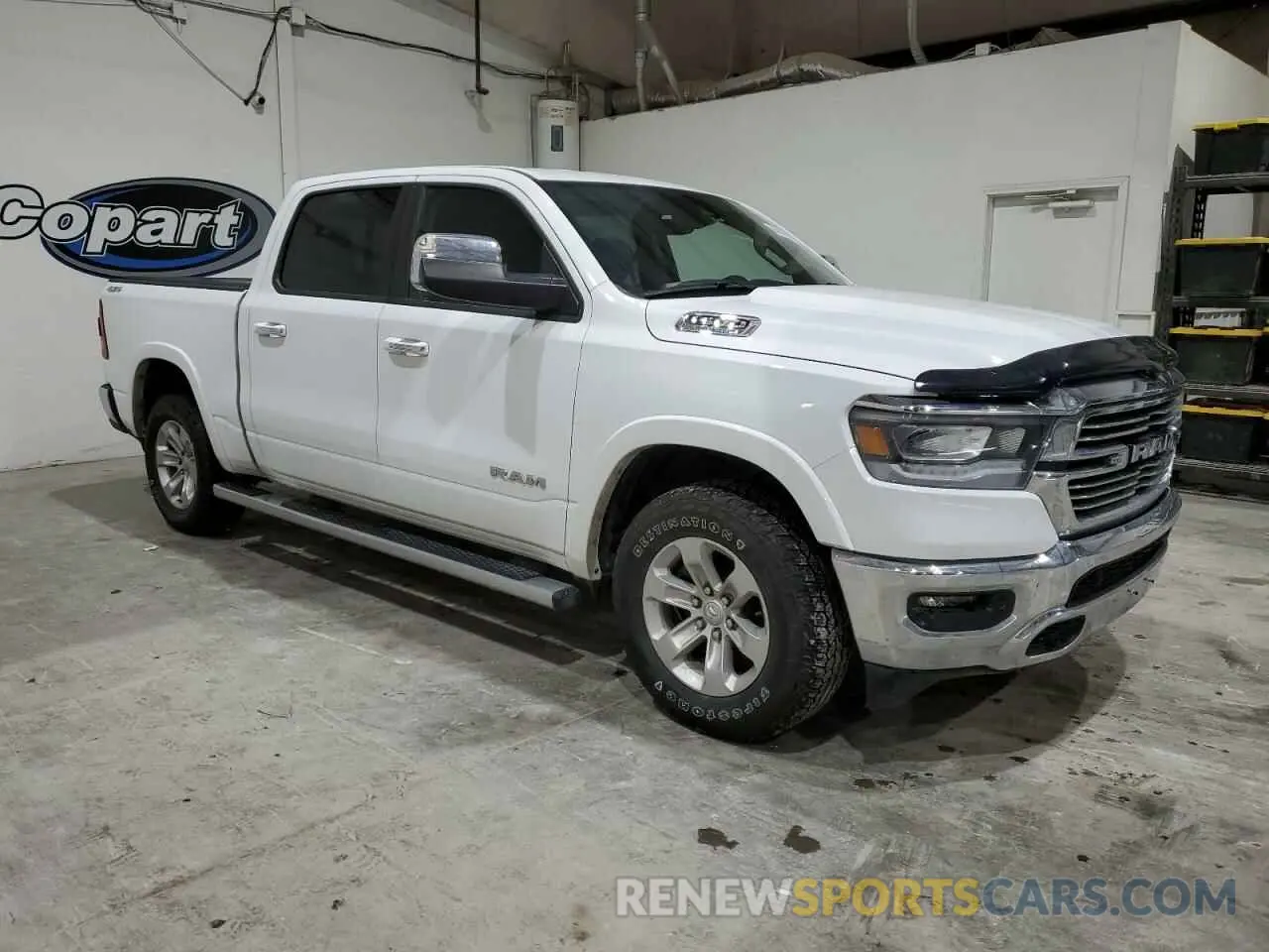 4 fotografías del automóvil dañado 1C6SRFJT1NN269099 RAM 1500 2022