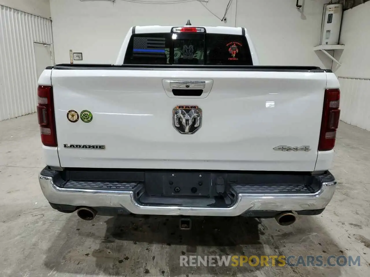 6 fotografías del automóvil dañado 1C6SRFJT1NN269099 RAM 1500 2022