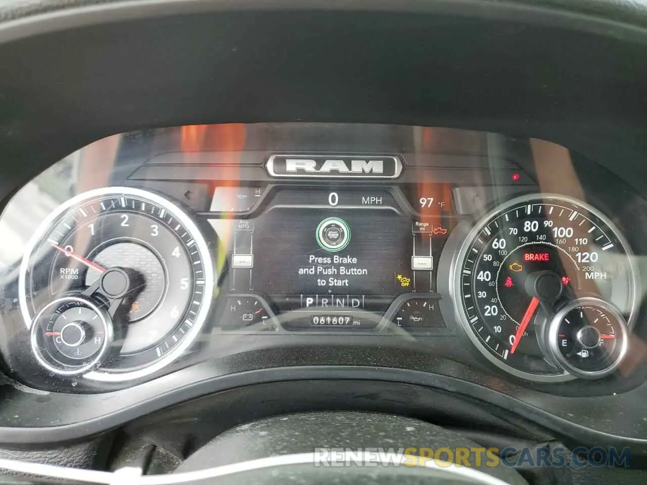 9 fotografías del automóvil dañado 1C6SRFJT1NN269099 RAM 1500 2022