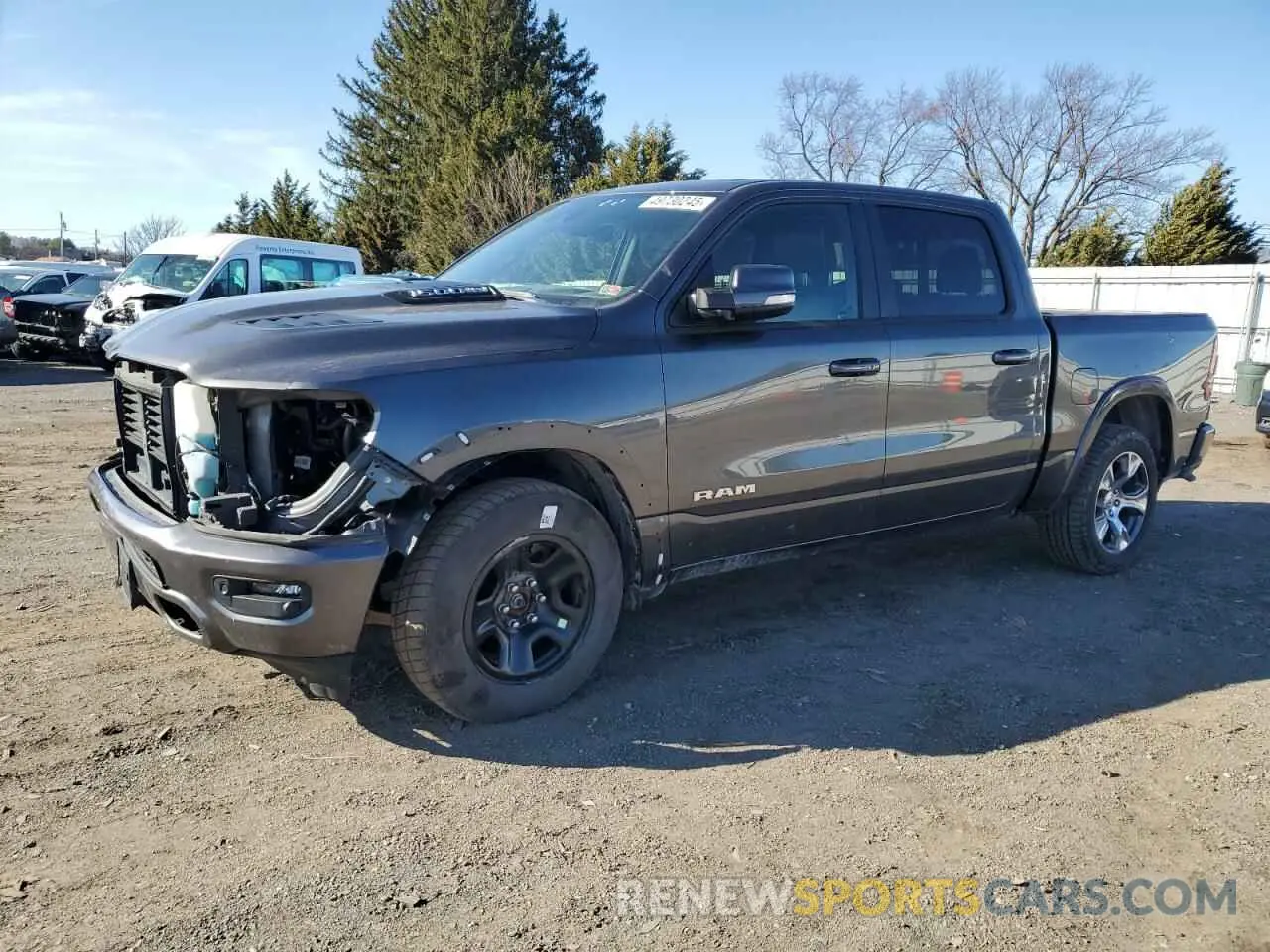 1 fotografías del automóvil dañado 1C6SRFJT1NN294410 RAM 1500 2022