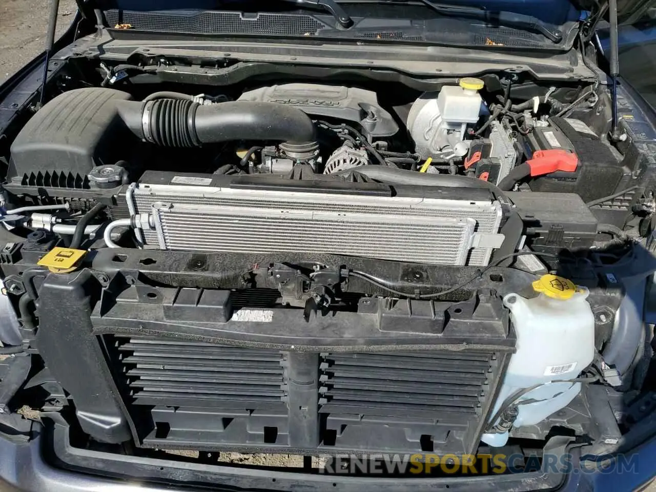 13 fotografías del automóvil dañado 1C6SRFJT1NN294410 RAM 1500 2022
