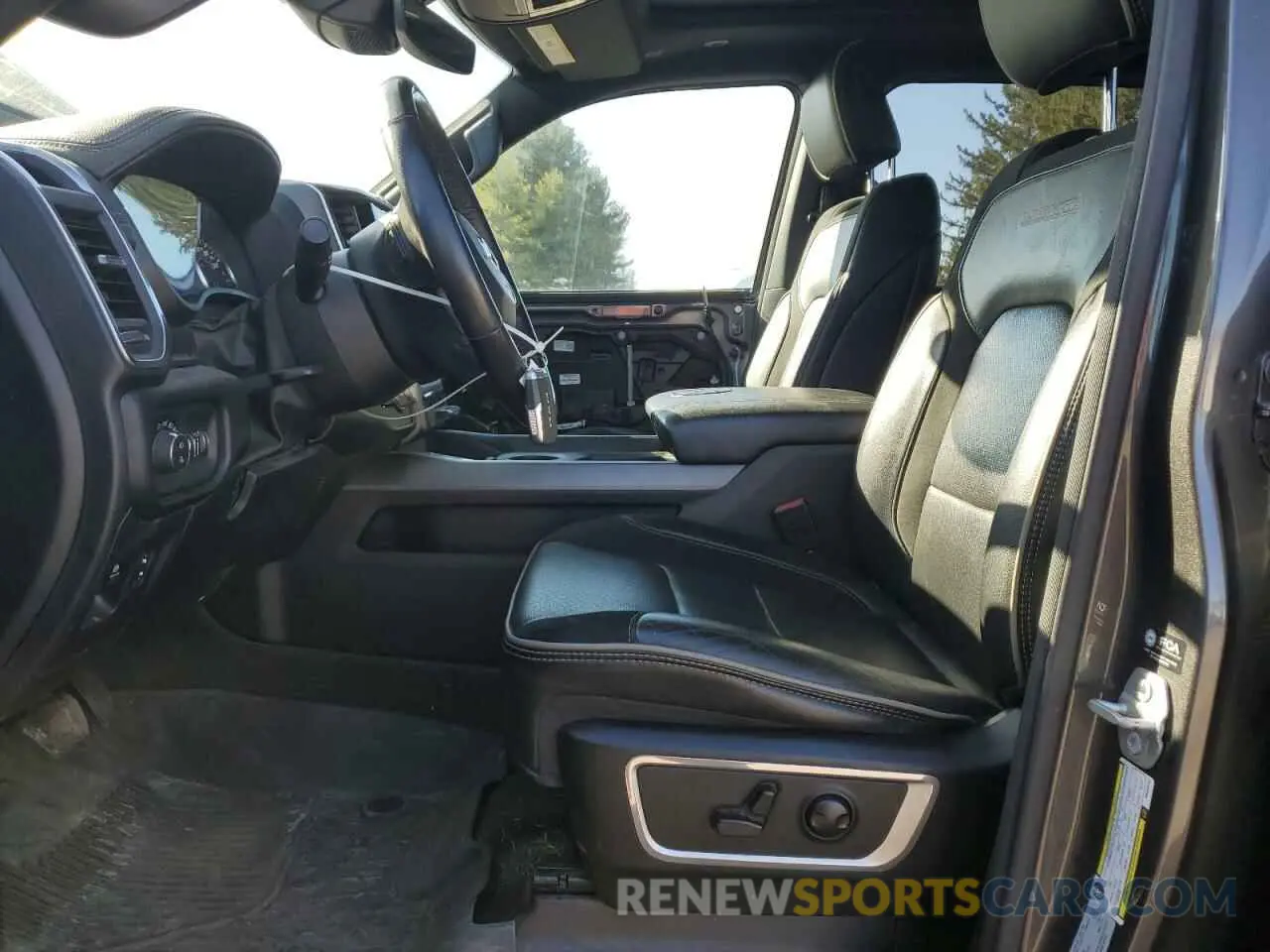 7 fotografías del automóvil dañado 1C6SRFJT1NN294410 RAM 1500 2022
