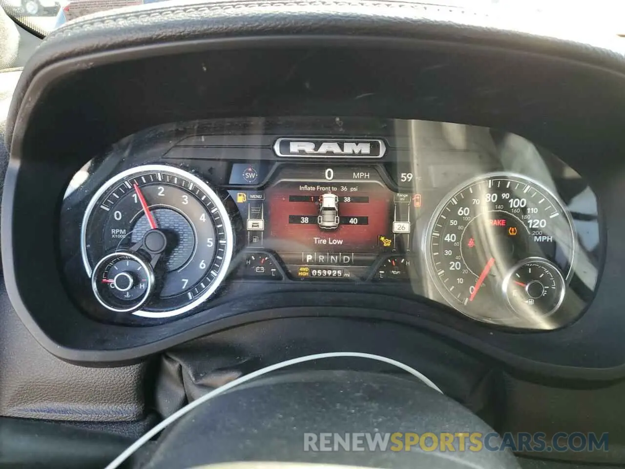 9 fotografías del automóvil dañado 1C6SRFJT1NN294410 RAM 1500 2022