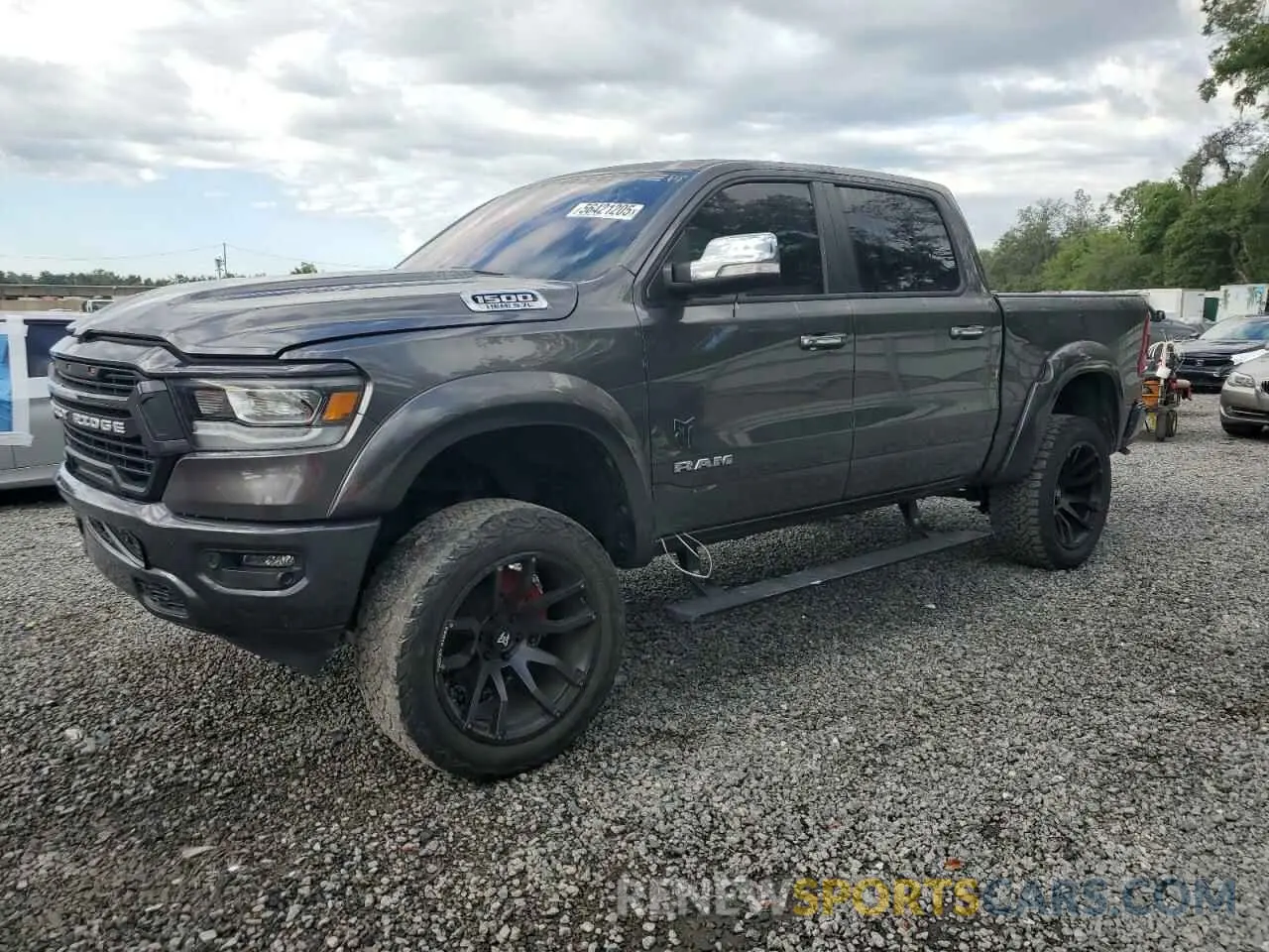 1 fotografías del automóvil dañado 1C6SRFJT2NN310923 RAM 1500 2022