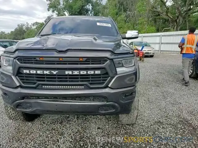 13 fotografías del automóvil dañado 1C6SRFJT2NN310923 RAM 1500 2022