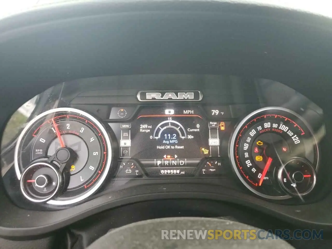 9 fotografías del automóvil dañado 1C6SRFJT2NN310923 RAM 1500 2022