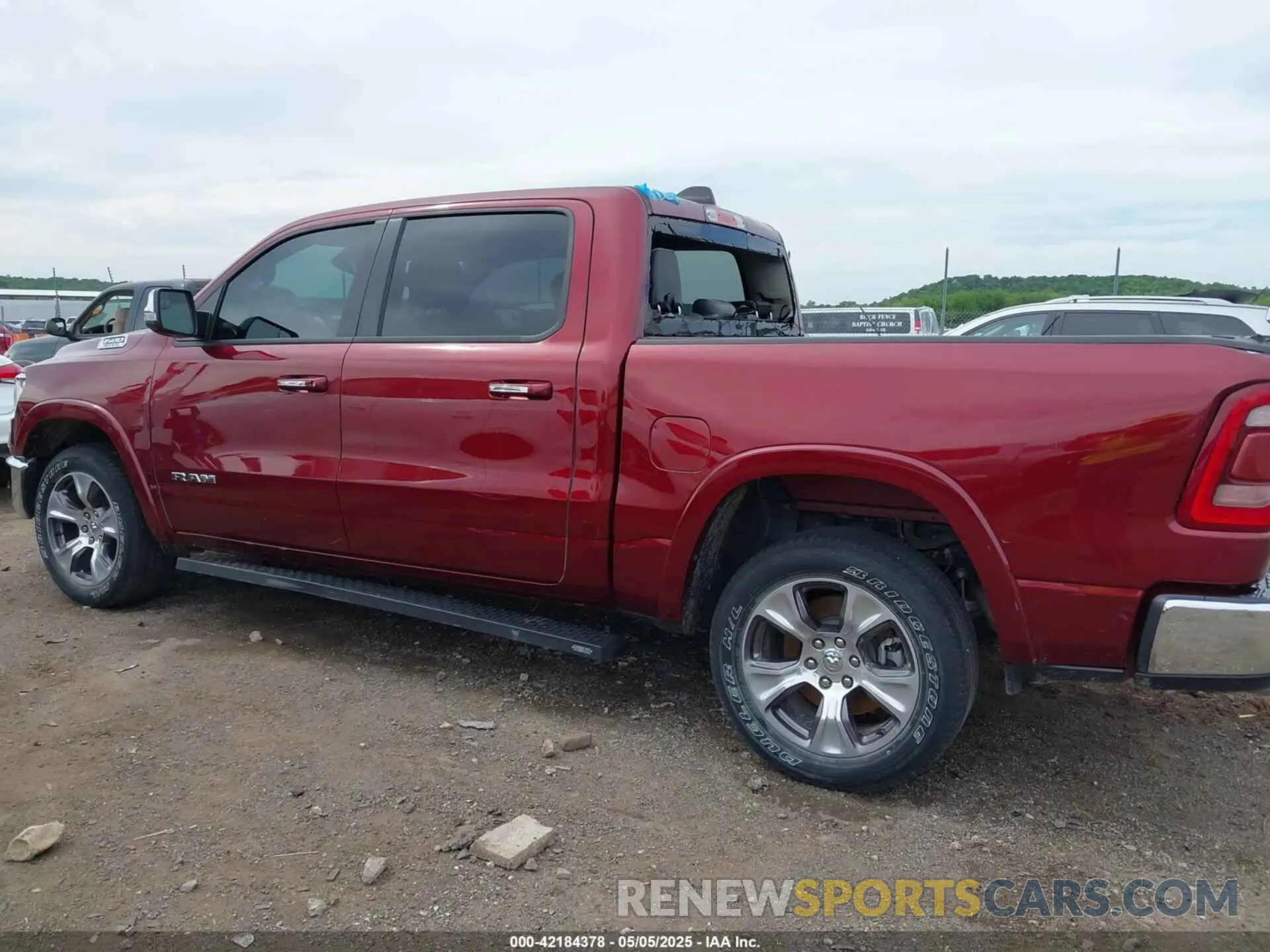 15 fotografías del automóvil dañado 1C6SRFJT2NN417132 RAM 1500 2022
