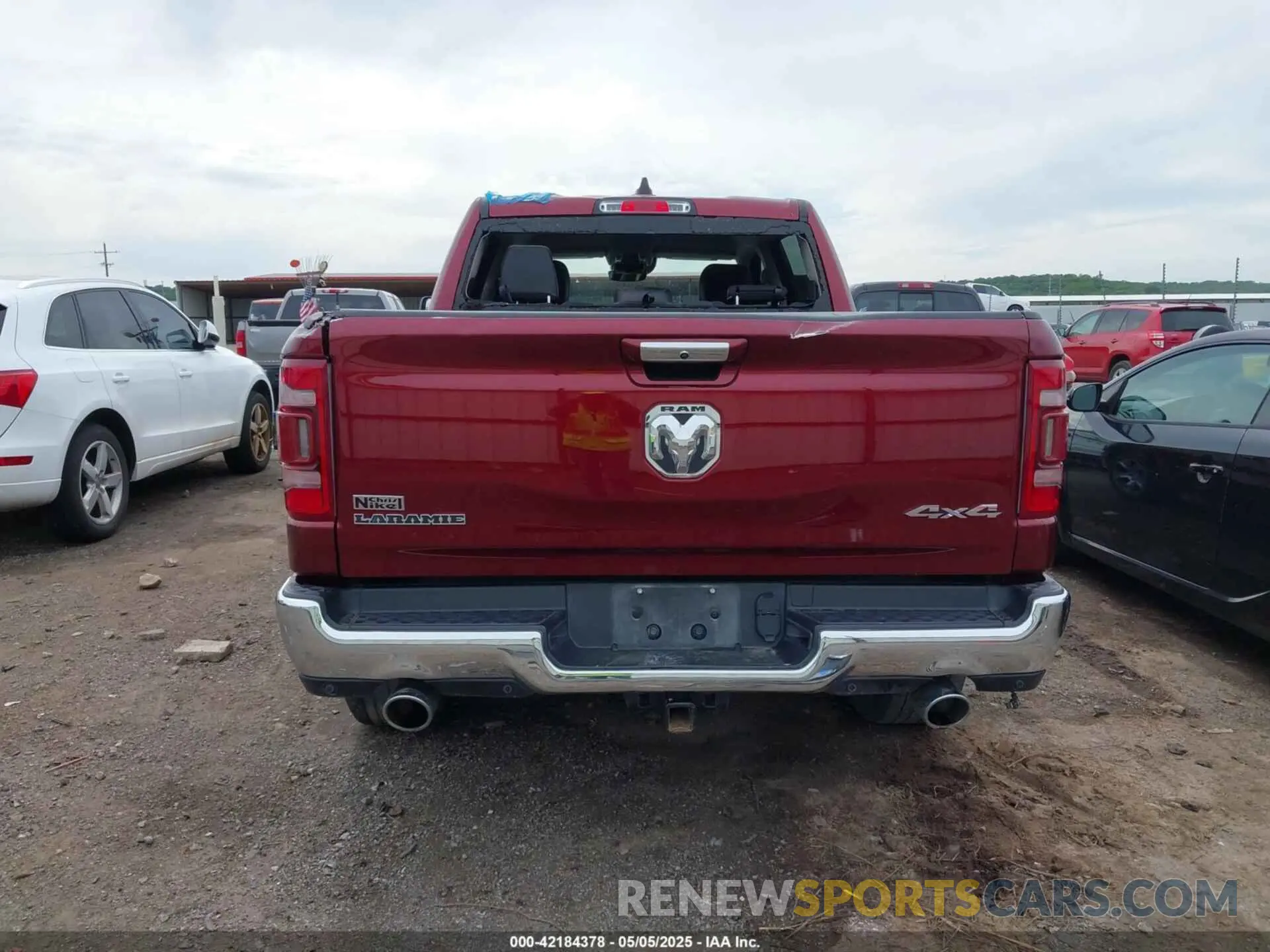 17 fotografías del automóvil dañado 1C6SRFJT2NN417132 RAM 1500 2022