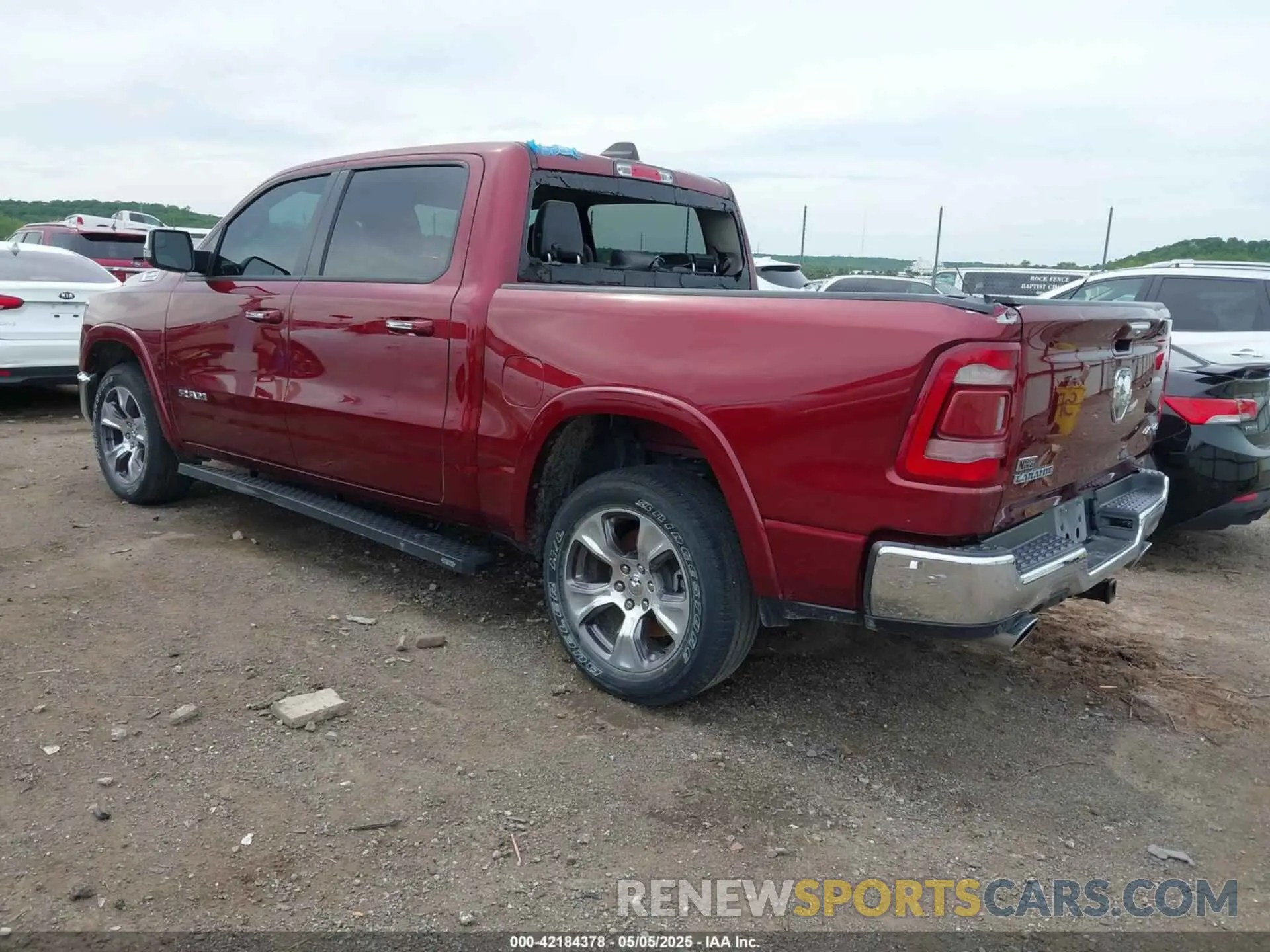3 fotografías del automóvil dañado 1C6SRFJT2NN417132 RAM 1500 2022