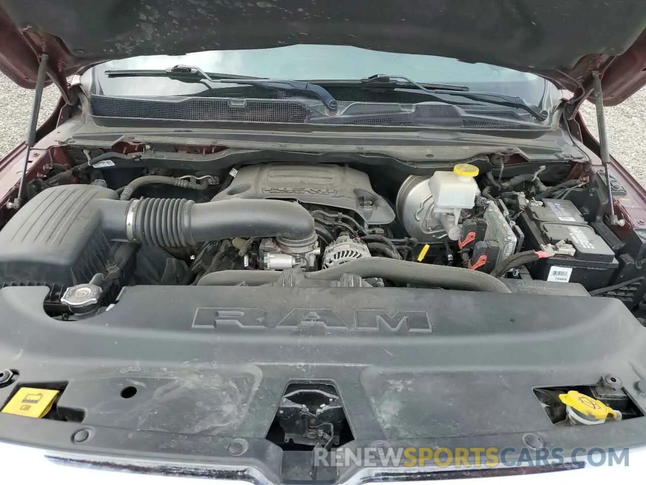 11 fotografías del automóvil dañado 1C6SRFJT3NN248495 RAM 1500 2022