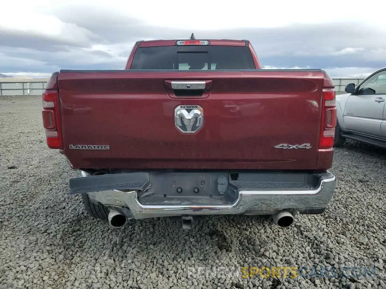 6 fotografías del automóvil dañado 1C6SRFJT3NN248495 RAM 1500 2022