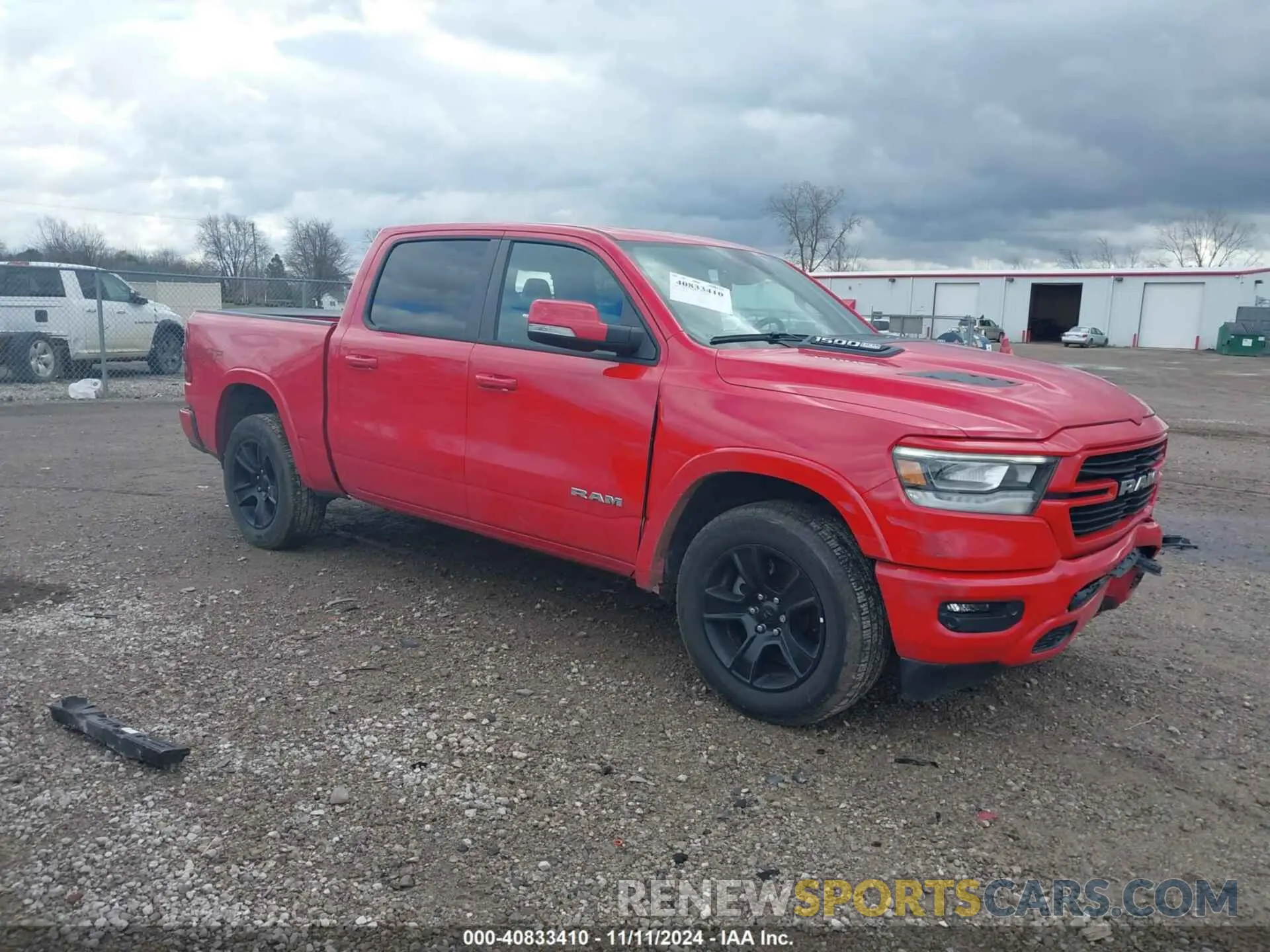1 fotografías del automóvil dañado 1C6SRFJT3NN348936 RAM 1500 2022