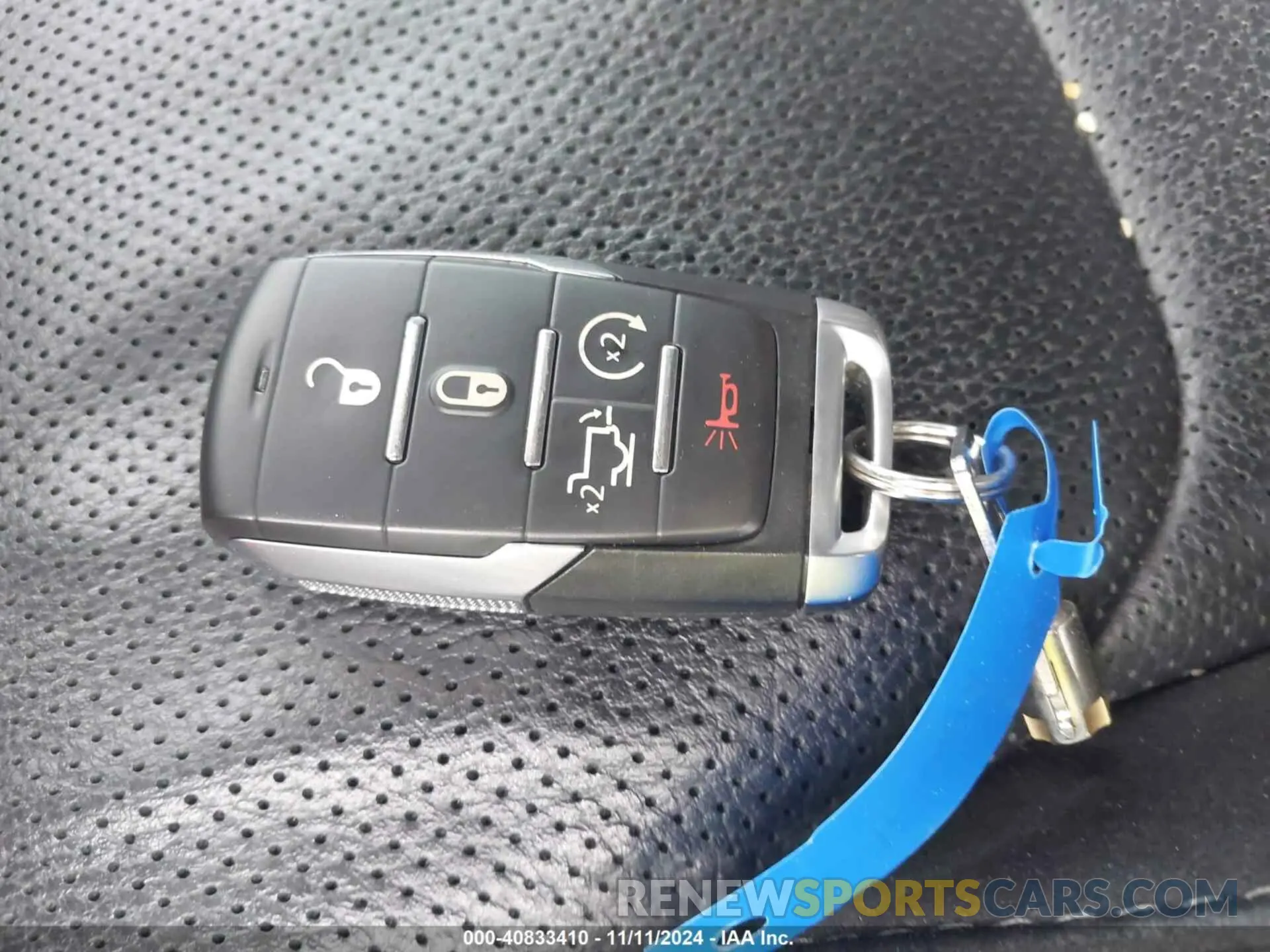 11 fotografías del automóvil dañado 1C6SRFJT3NN348936 RAM 1500 2022