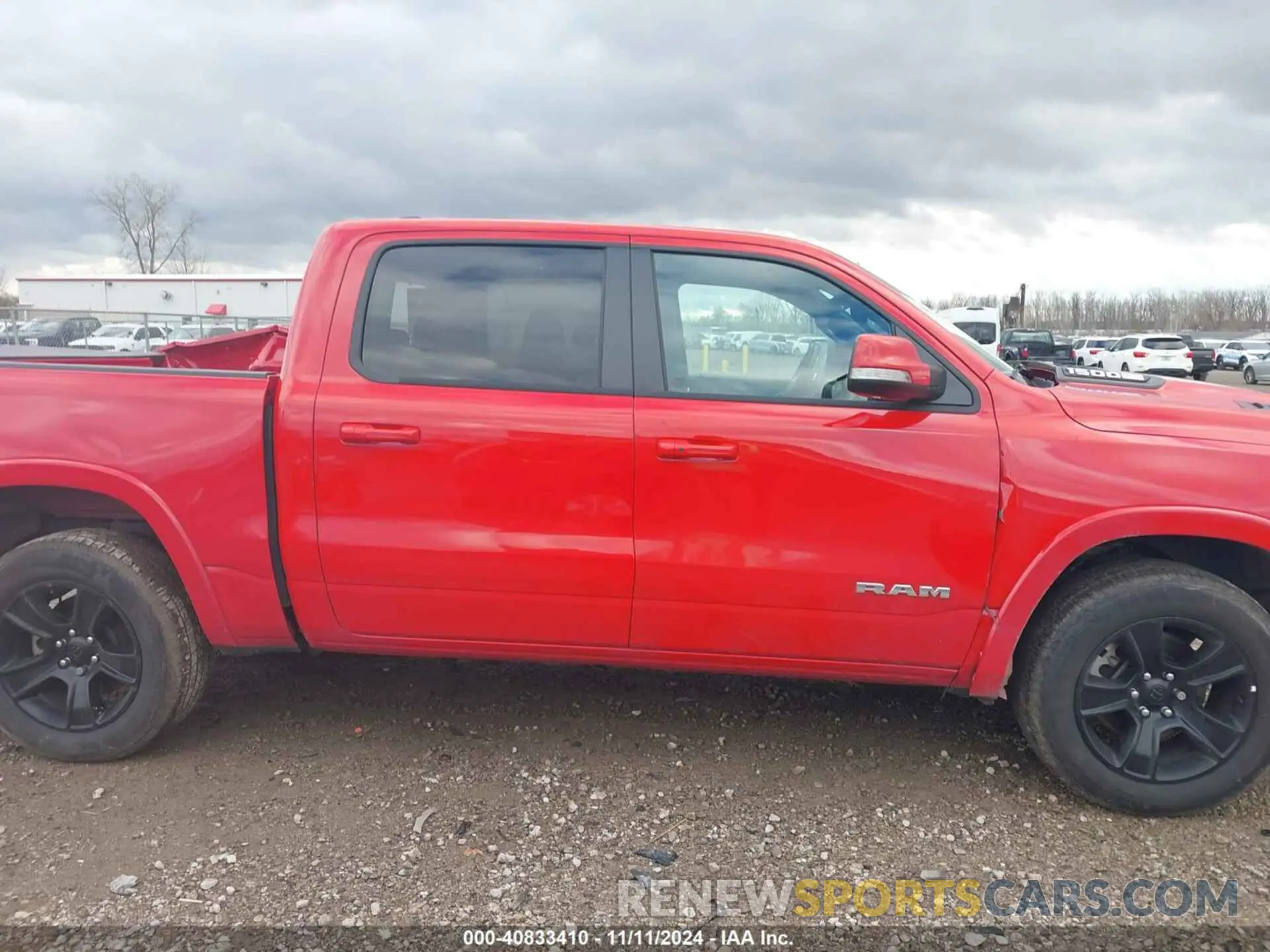 13 fotografías del automóvil dañado 1C6SRFJT3NN348936 RAM 1500 2022