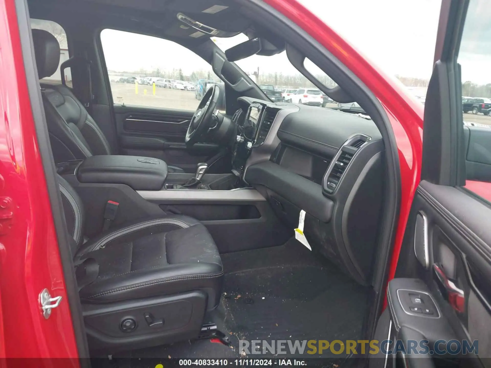 5 fotografías del automóvil dañado 1C6SRFJT3NN348936 RAM 1500 2022