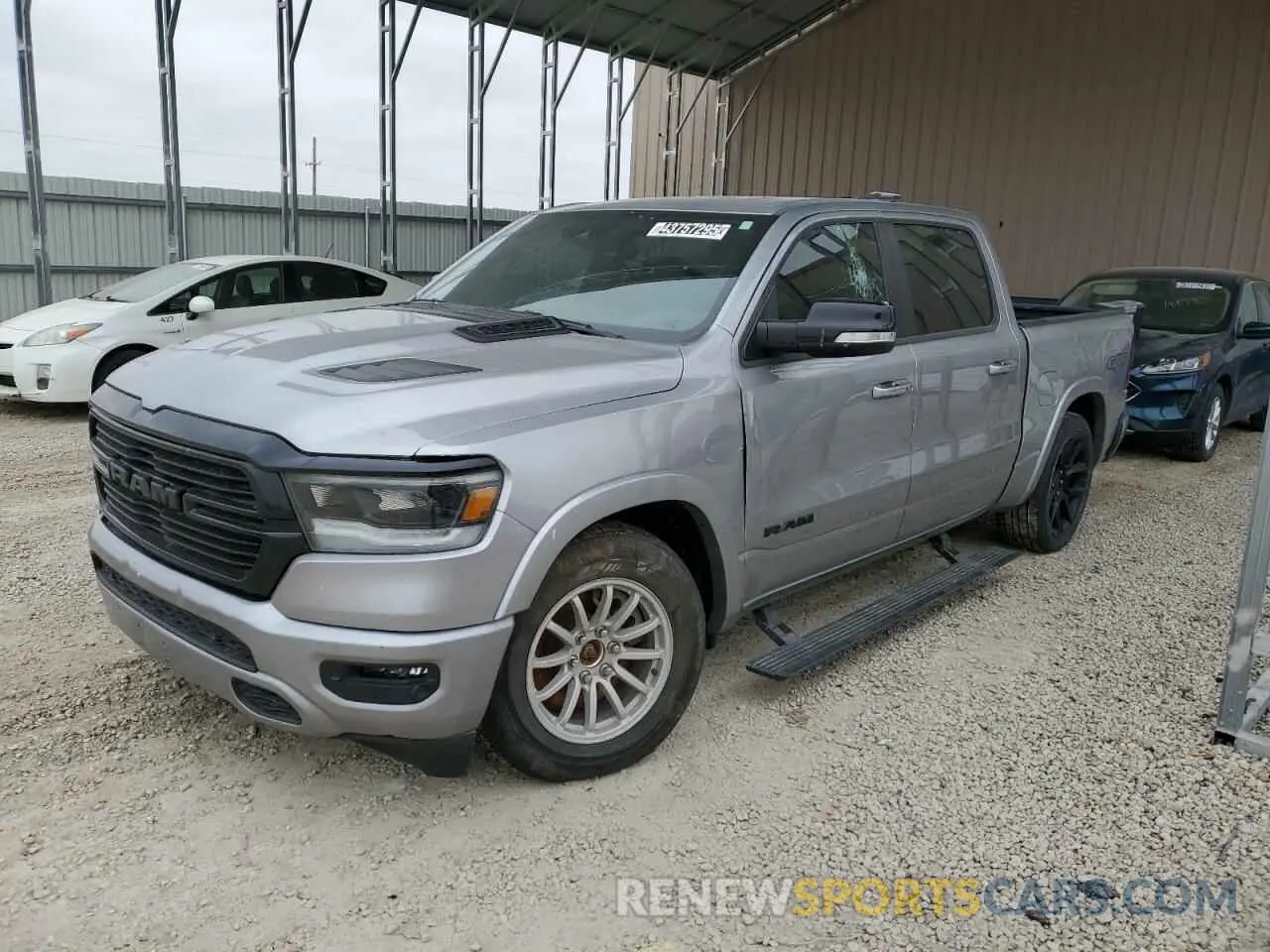 1 fotografías del automóvil dañado 1C6SRFJT4NN214193 RAM 1500 2022
