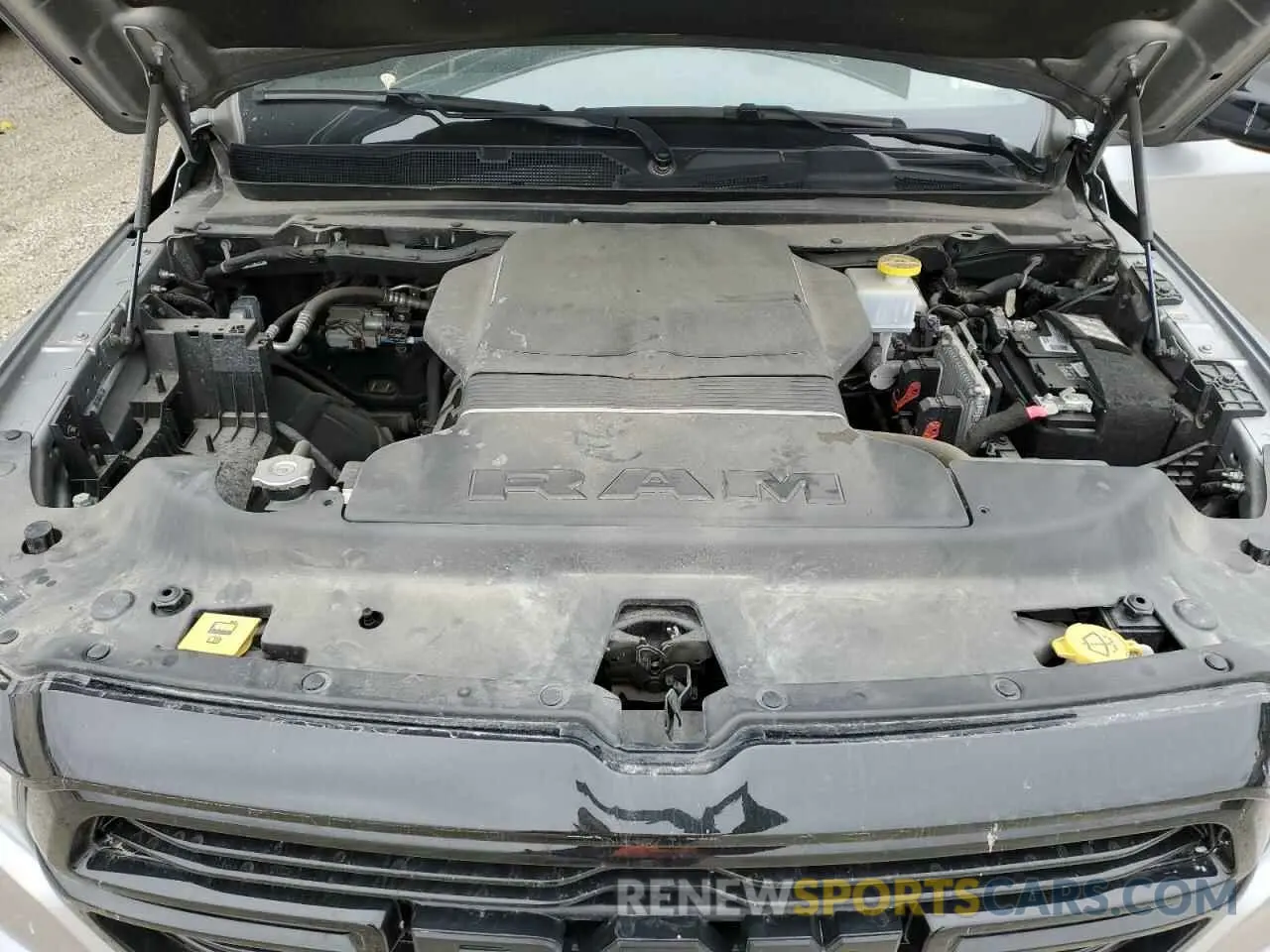 11 fotografías del automóvil dañado 1C6SRFJT4NN214193 RAM 1500 2022