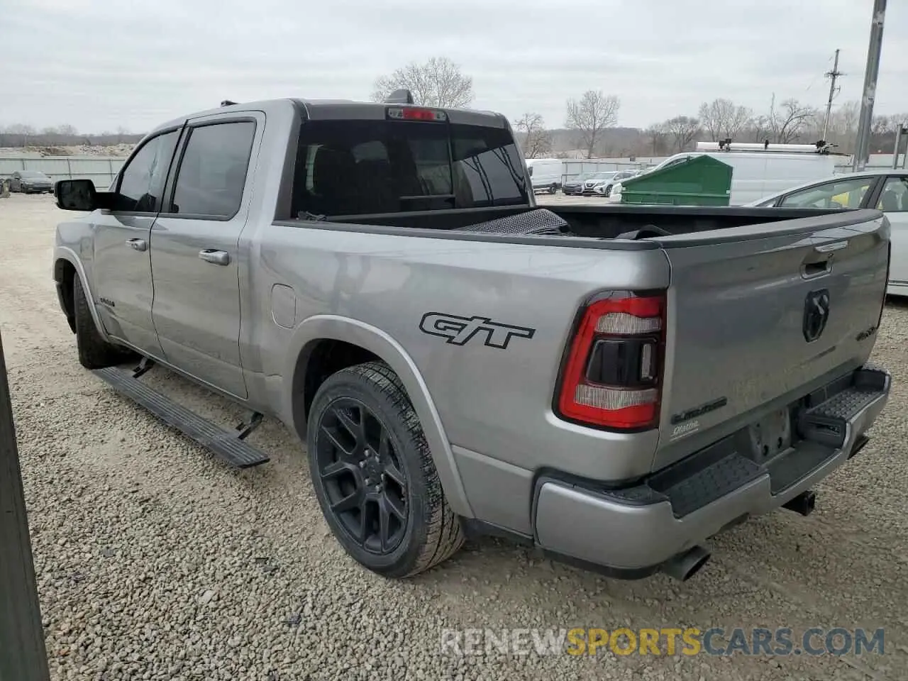 2 fotografías del automóvil dañado 1C6SRFJT4NN214193 RAM 1500 2022