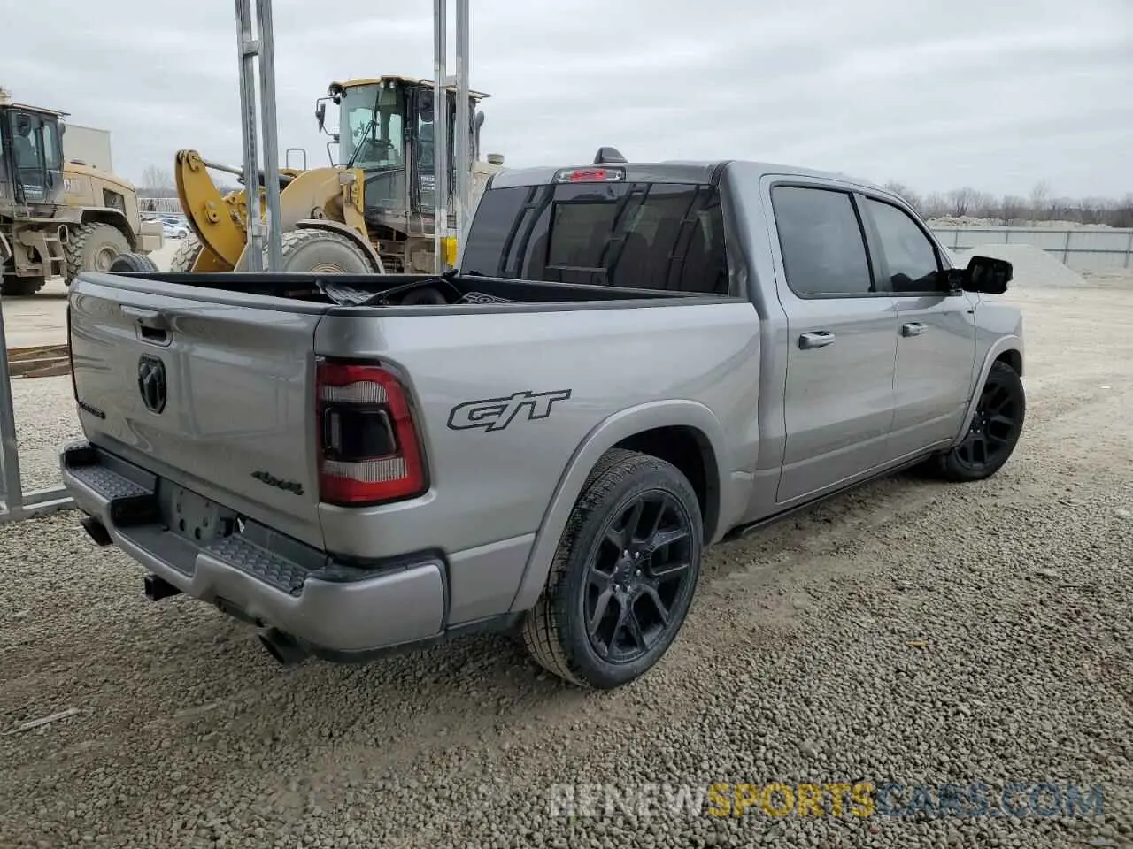 3 fotografías del automóvil dañado 1C6SRFJT4NN214193 RAM 1500 2022