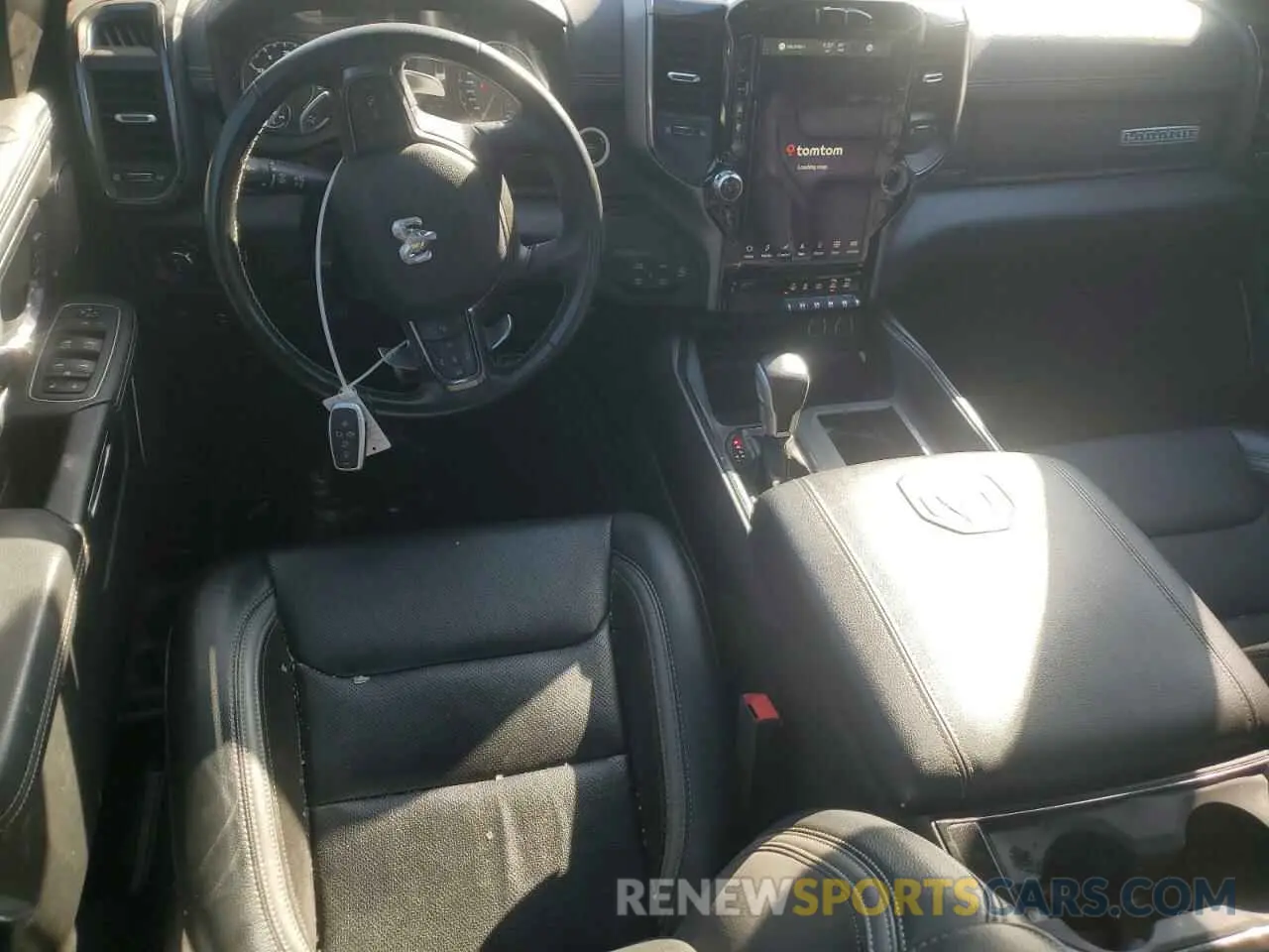 8 fotografías del automóvil dañado 1C6SRFJT4NN214193 RAM 1500 2022