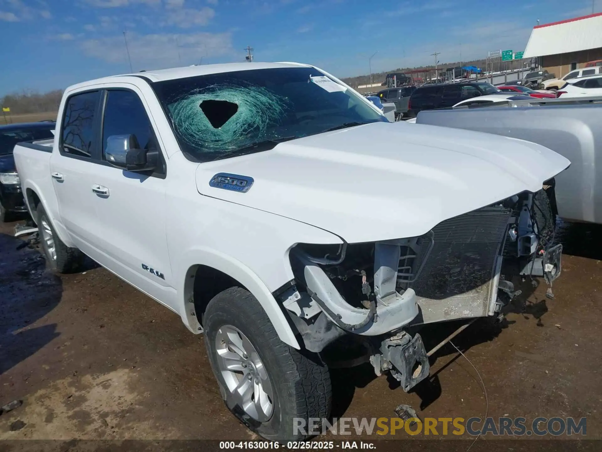 1 fotografías del automóvil dañado 1C6SRFJT4NN248408 RAM 1500 2022