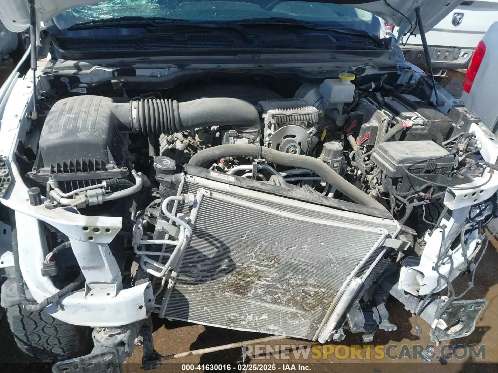 10 fotografías del automóvil dañado 1C6SRFJT4NN248408 RAM 1500 2022