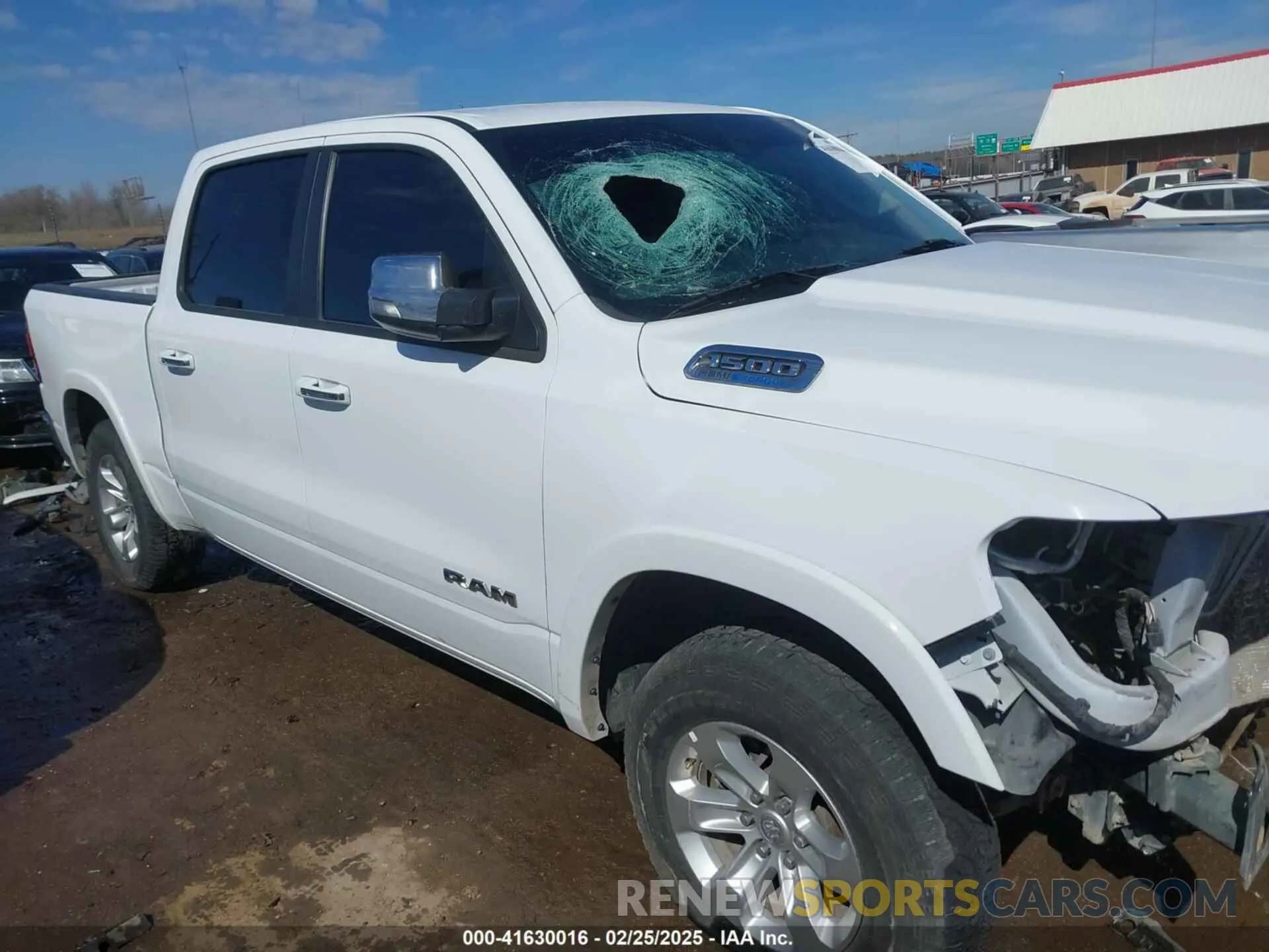 14 fotografías del automóvil dañado 1C6SRFJT4NN248408 RAM 1500 2022